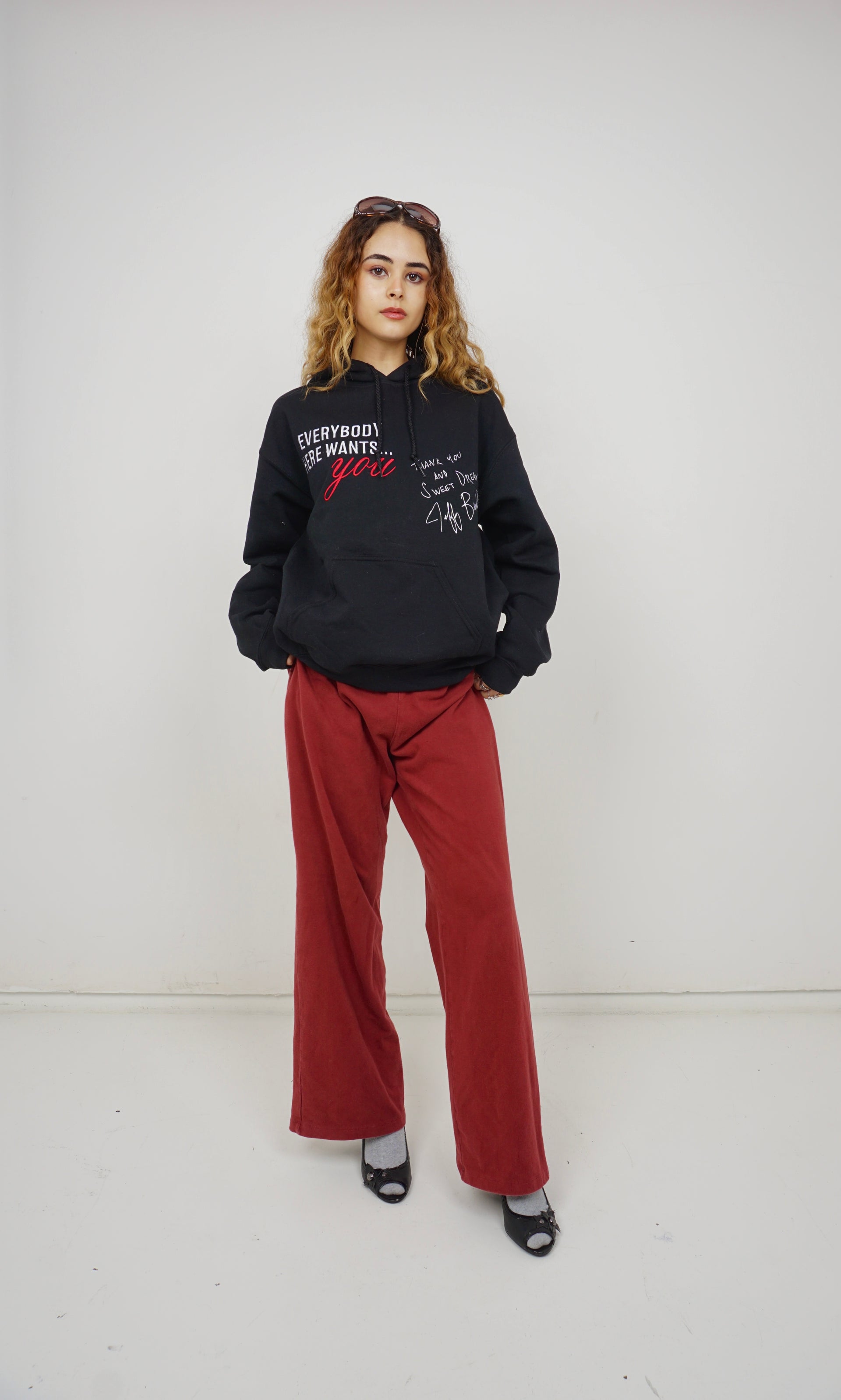 Everybody here wants you Jeff Buckley sweater