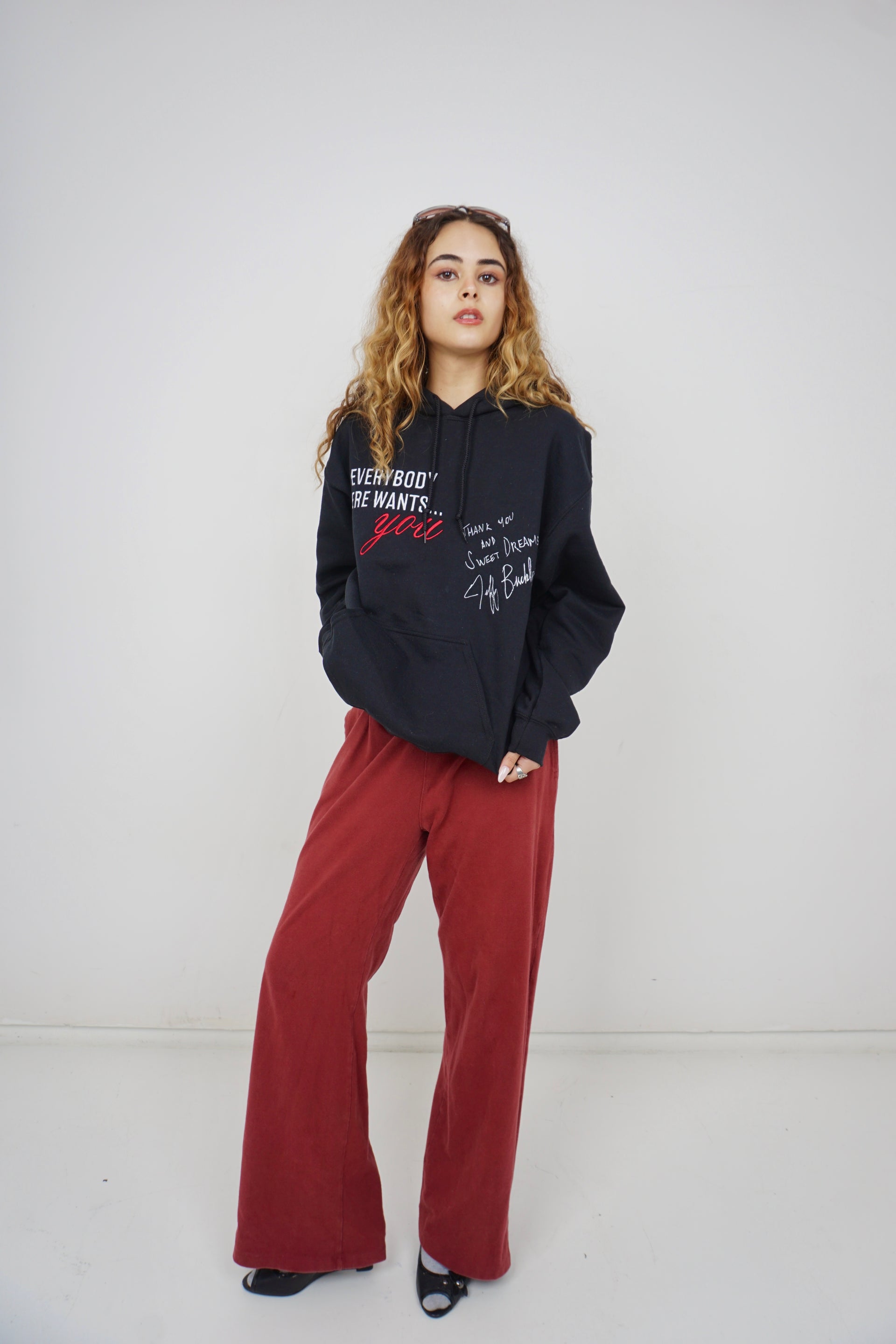 Everybody here wants you Jeff Buckley sweater