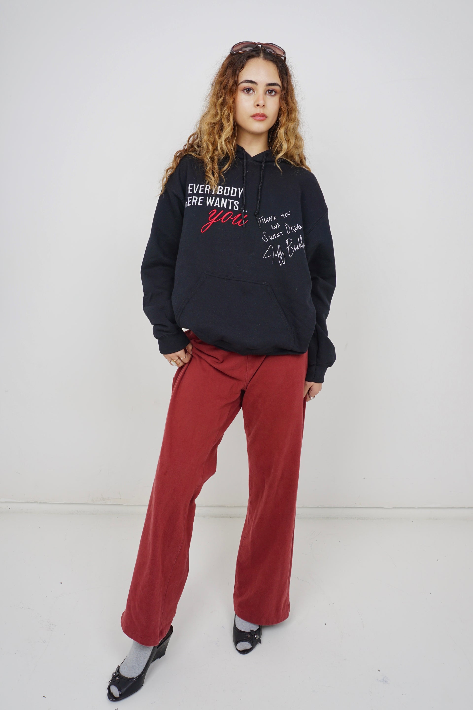 Everybody here wants you Jeff Buckley sweater