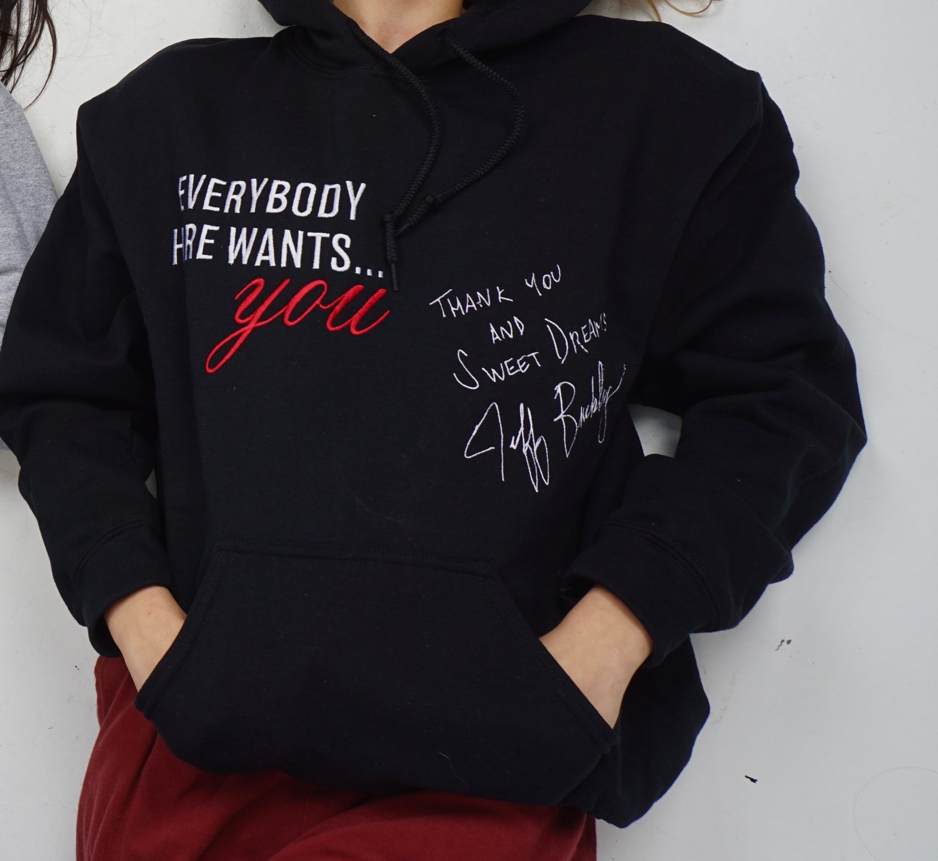 Everybody here wants you Jeff Buckley sweater