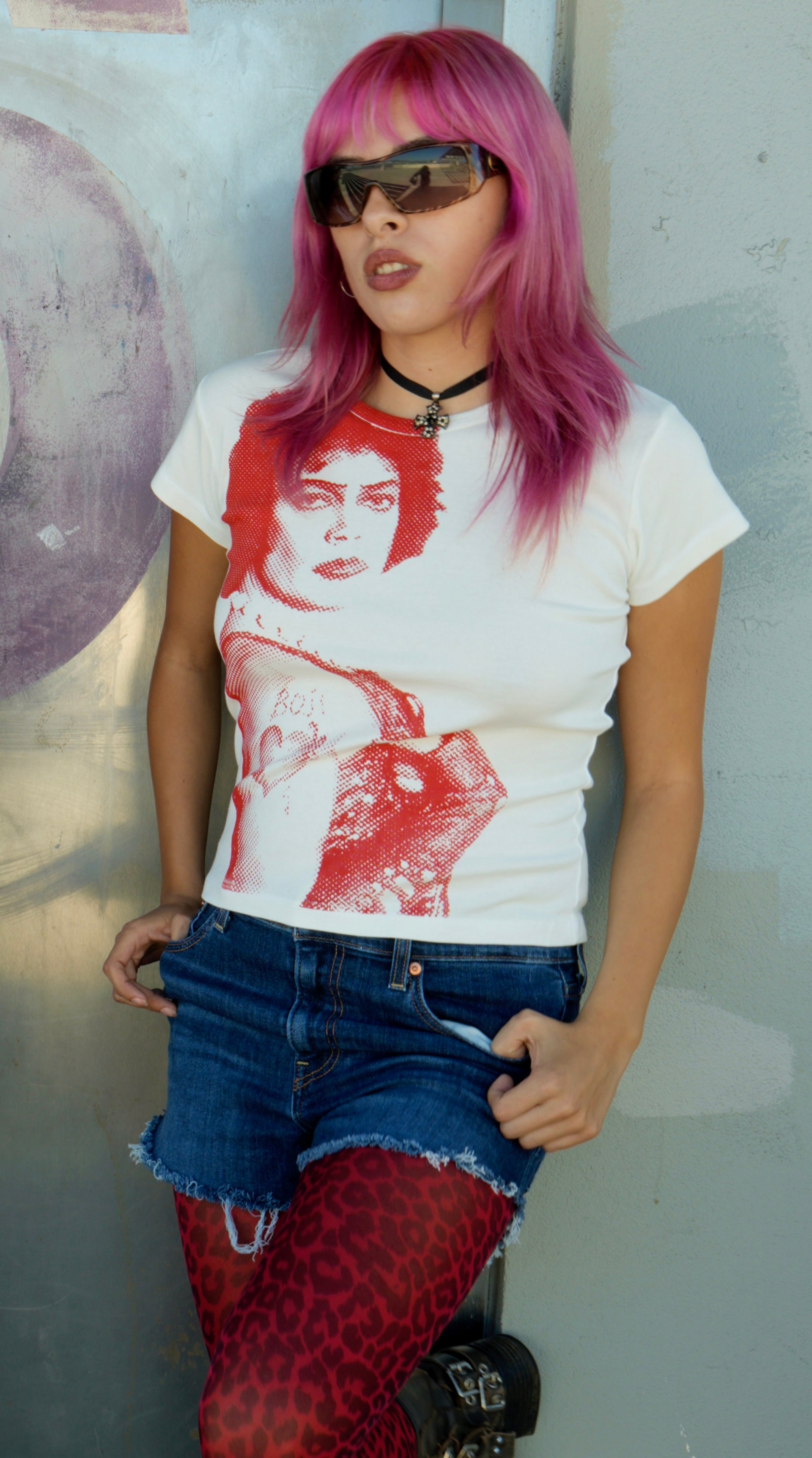 Frank-n-furter top