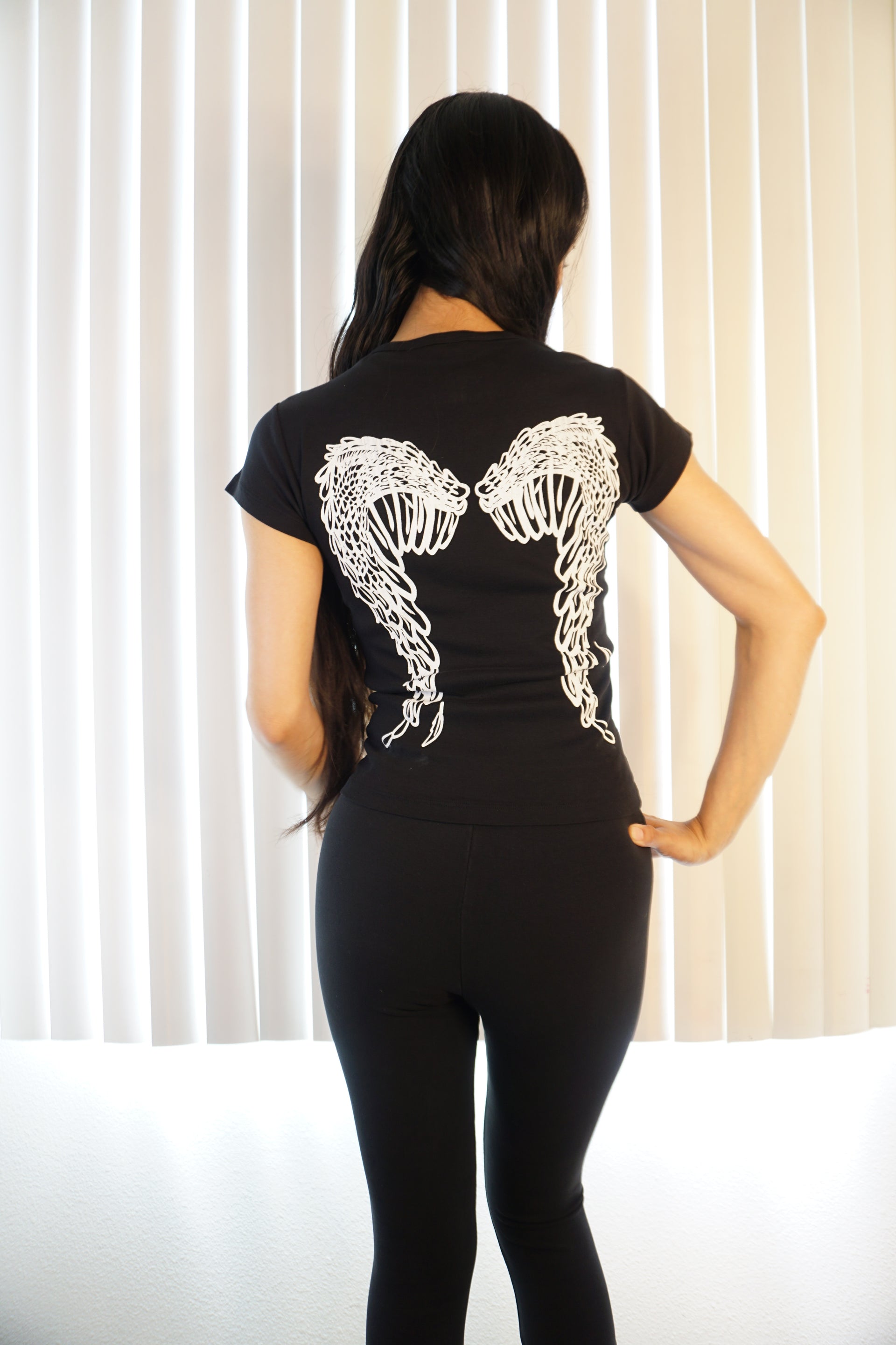 One day I am gonna grow wings baby tee