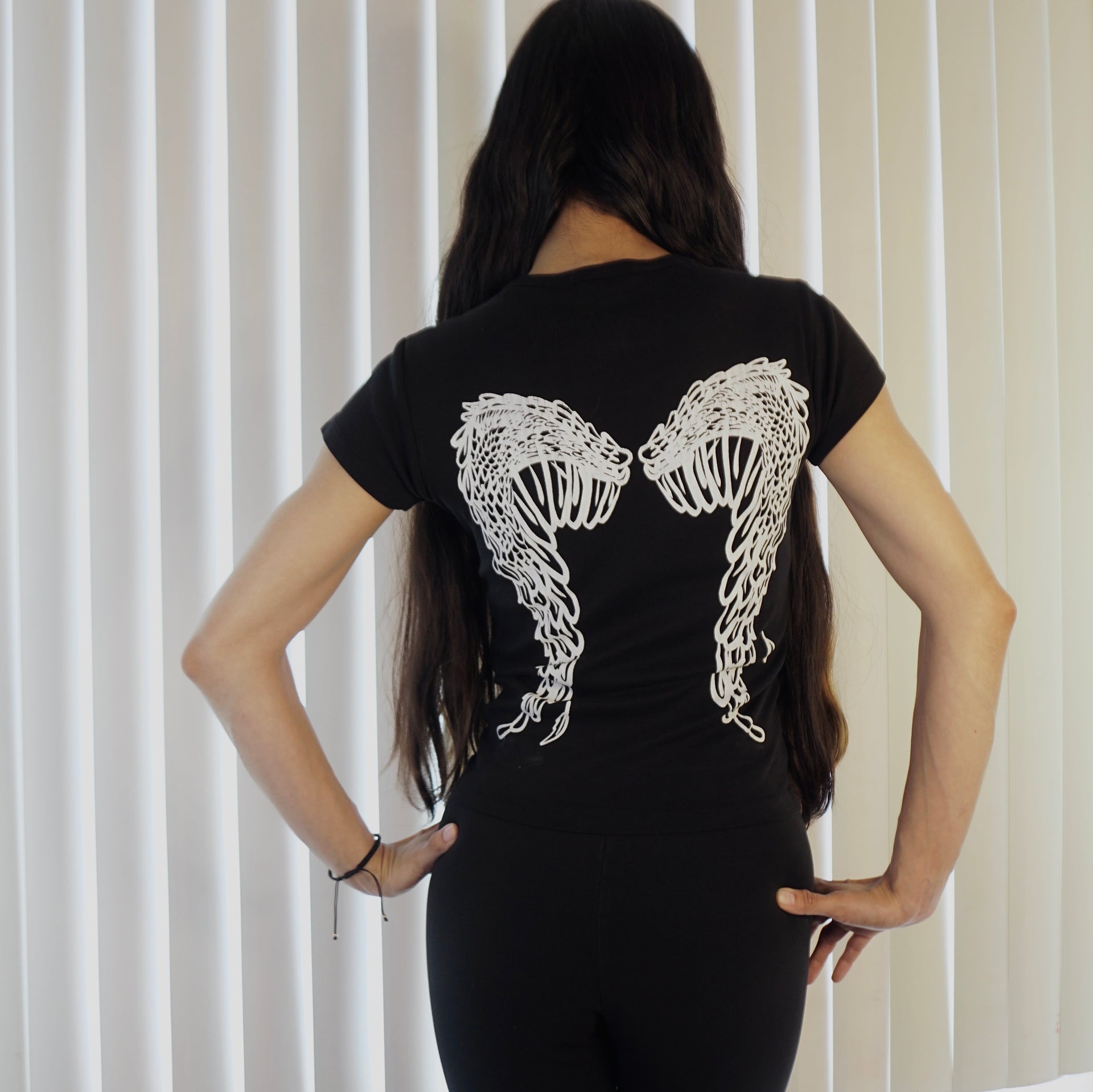 One day I am gonna grow wings baby tee