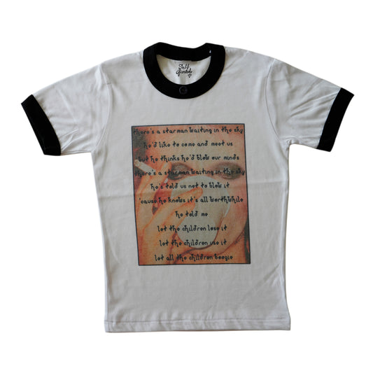 Starman ringer tee