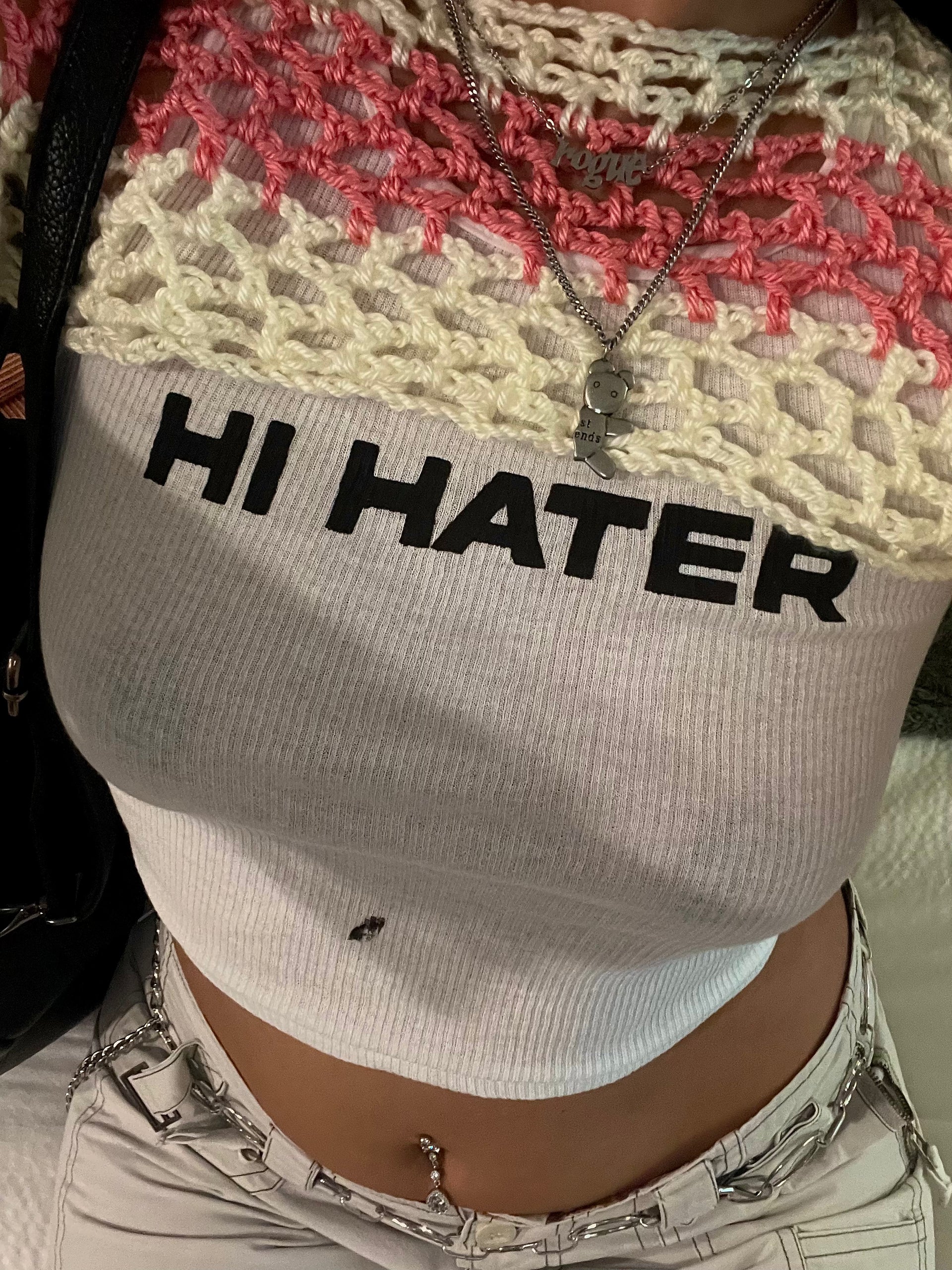 Hi Hater, Bye Hater tank