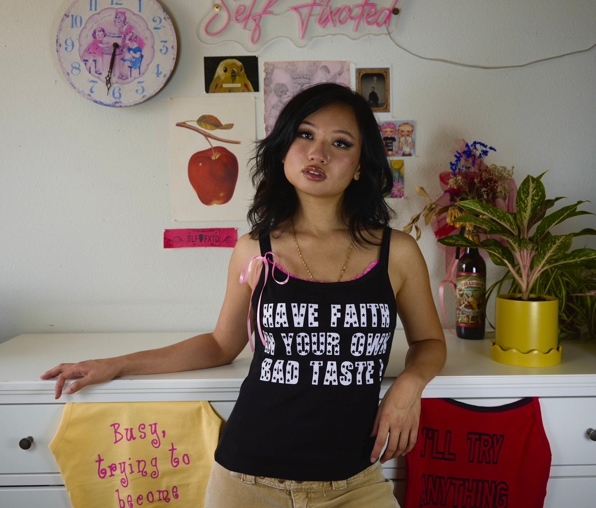 BAD TASTE tank
