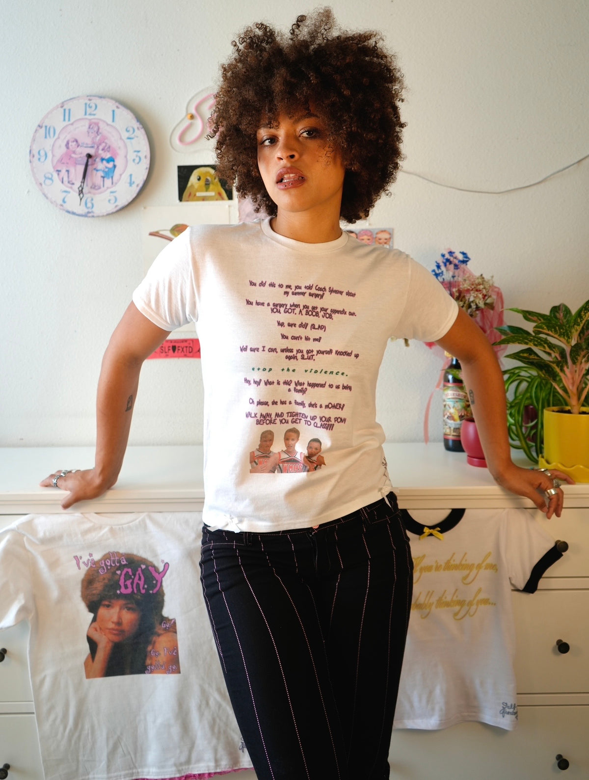 The Unholy Trinity tee