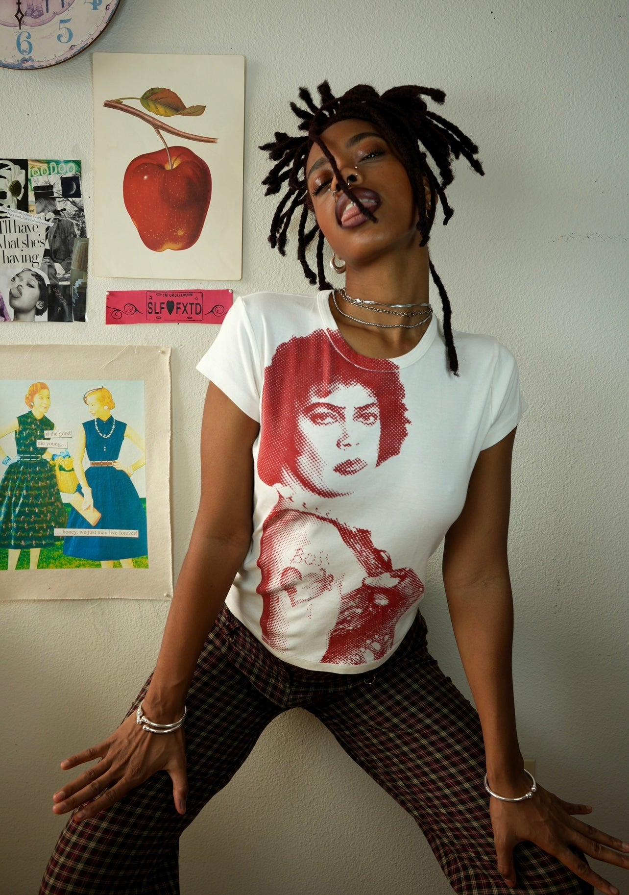 Frank-n-furter top