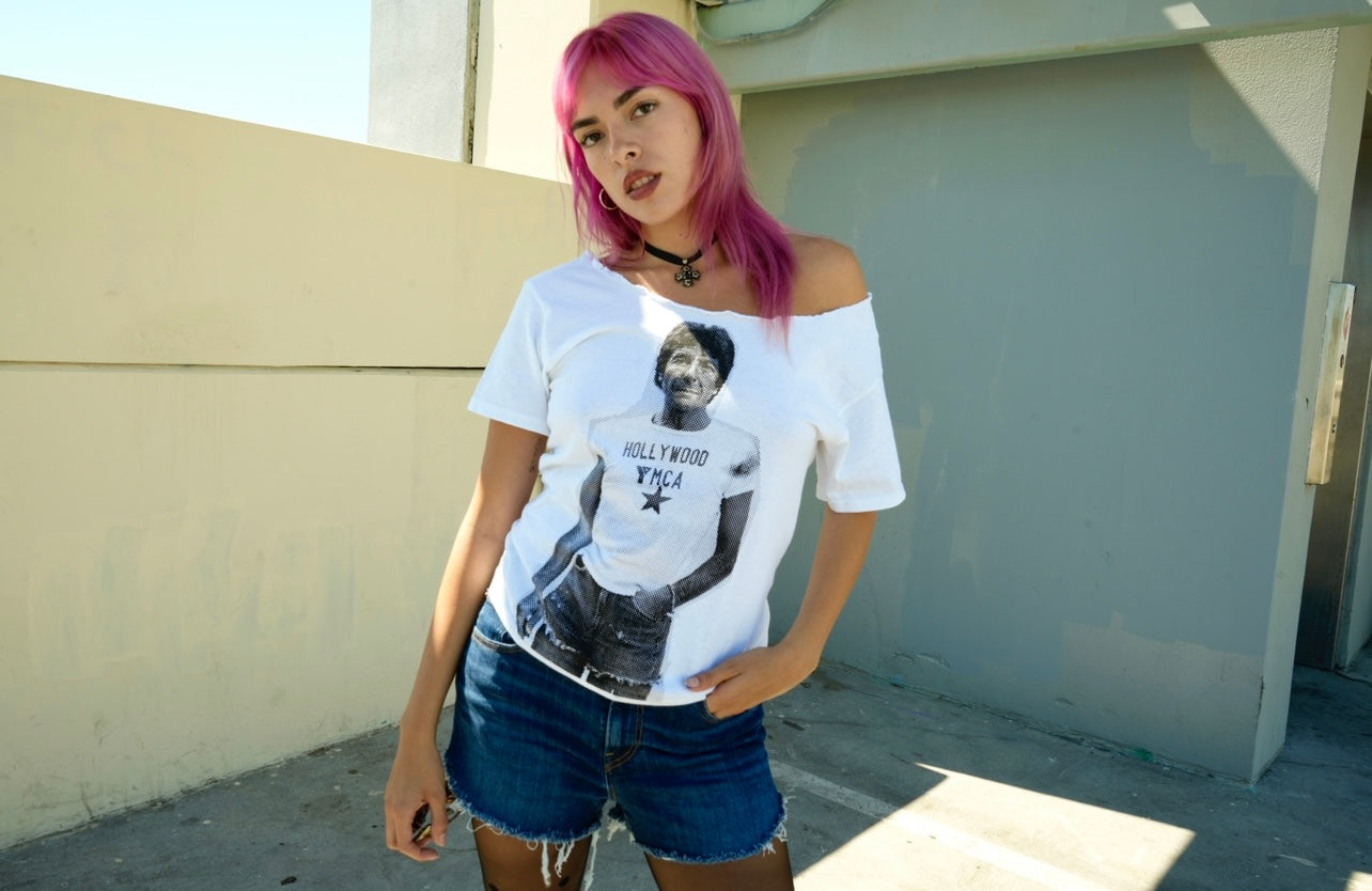 Leonard off the shoulder top