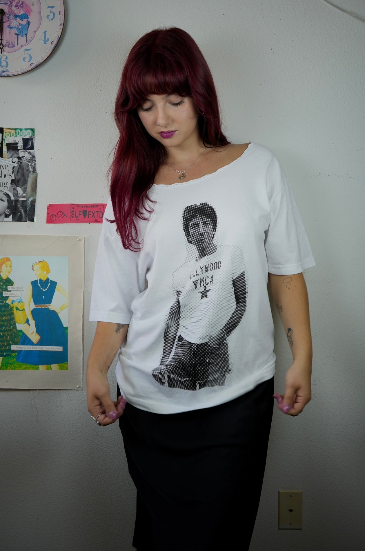 Leonard off the shoulder top