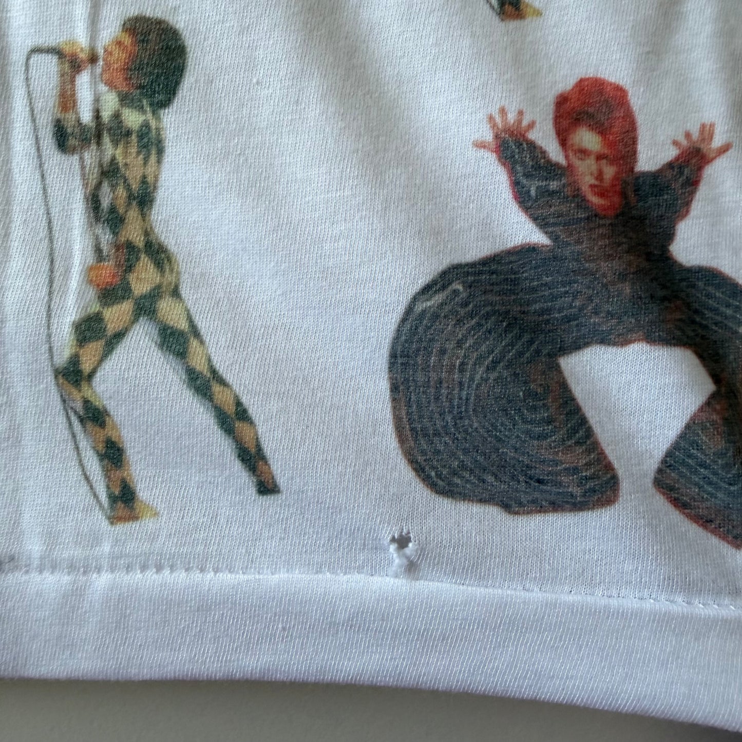 David x Freddie ringer tee - XL