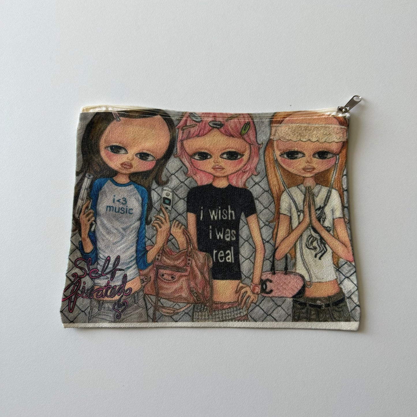 The girls pouch