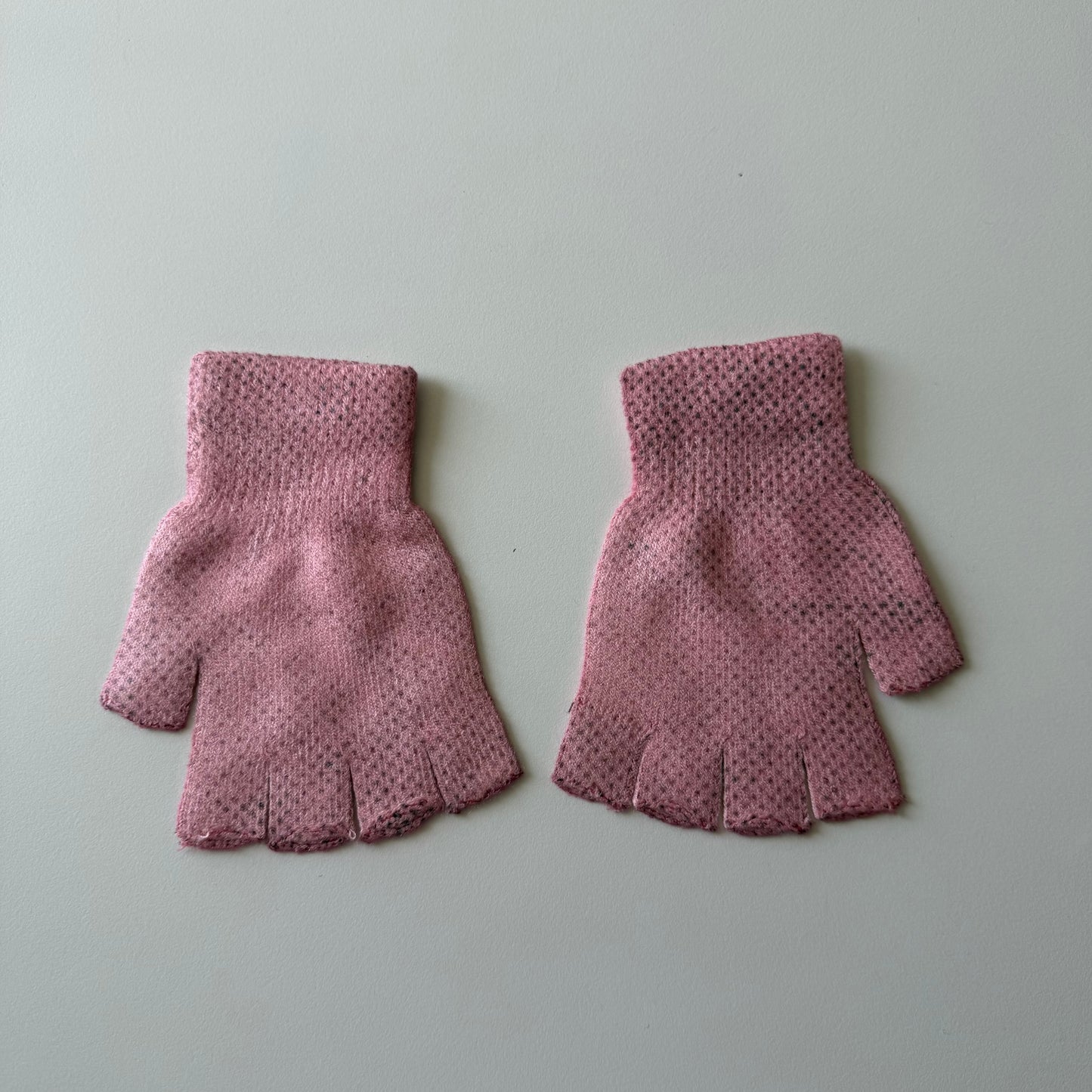 I wish I was real gloves