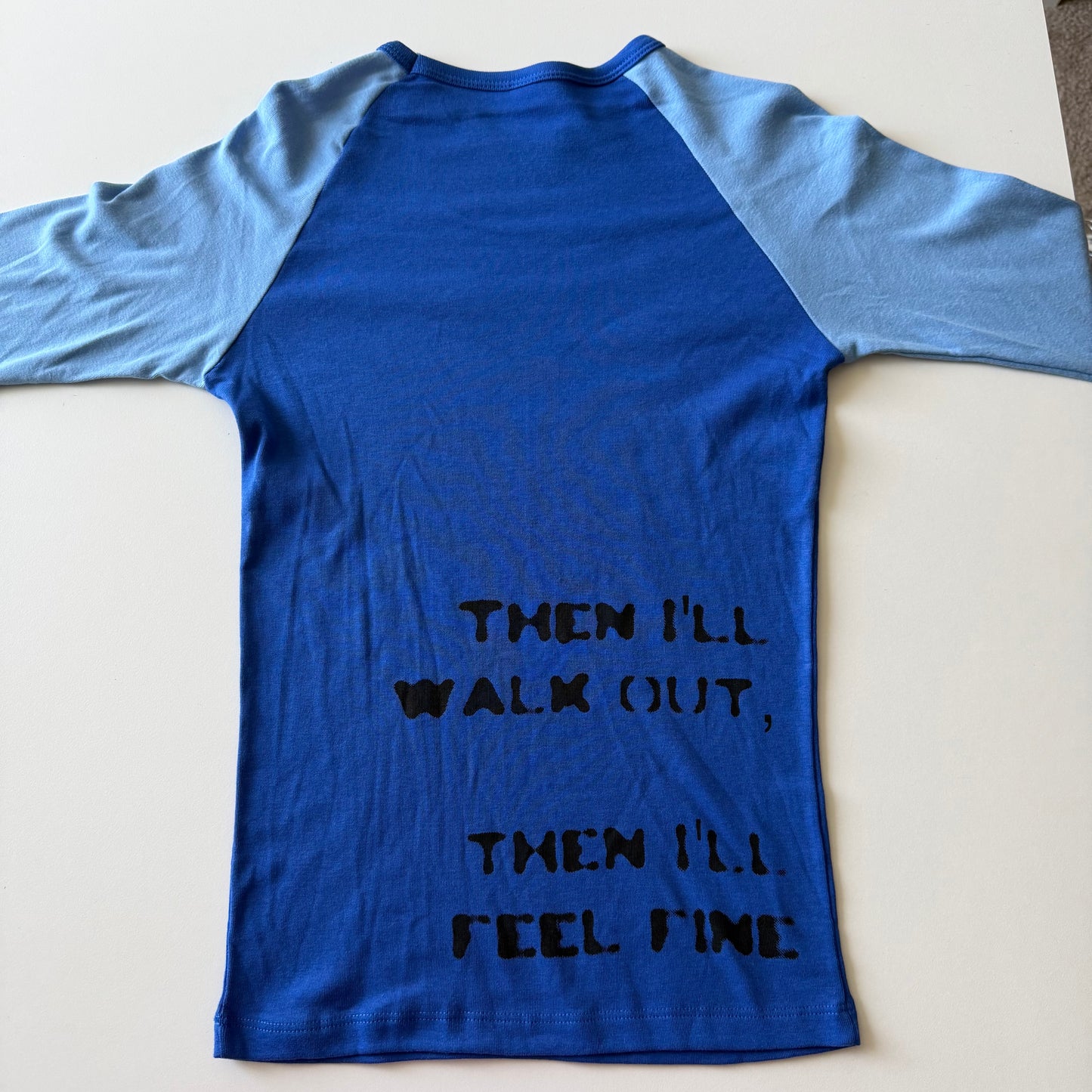 I'm gonna say... raglan tee - M