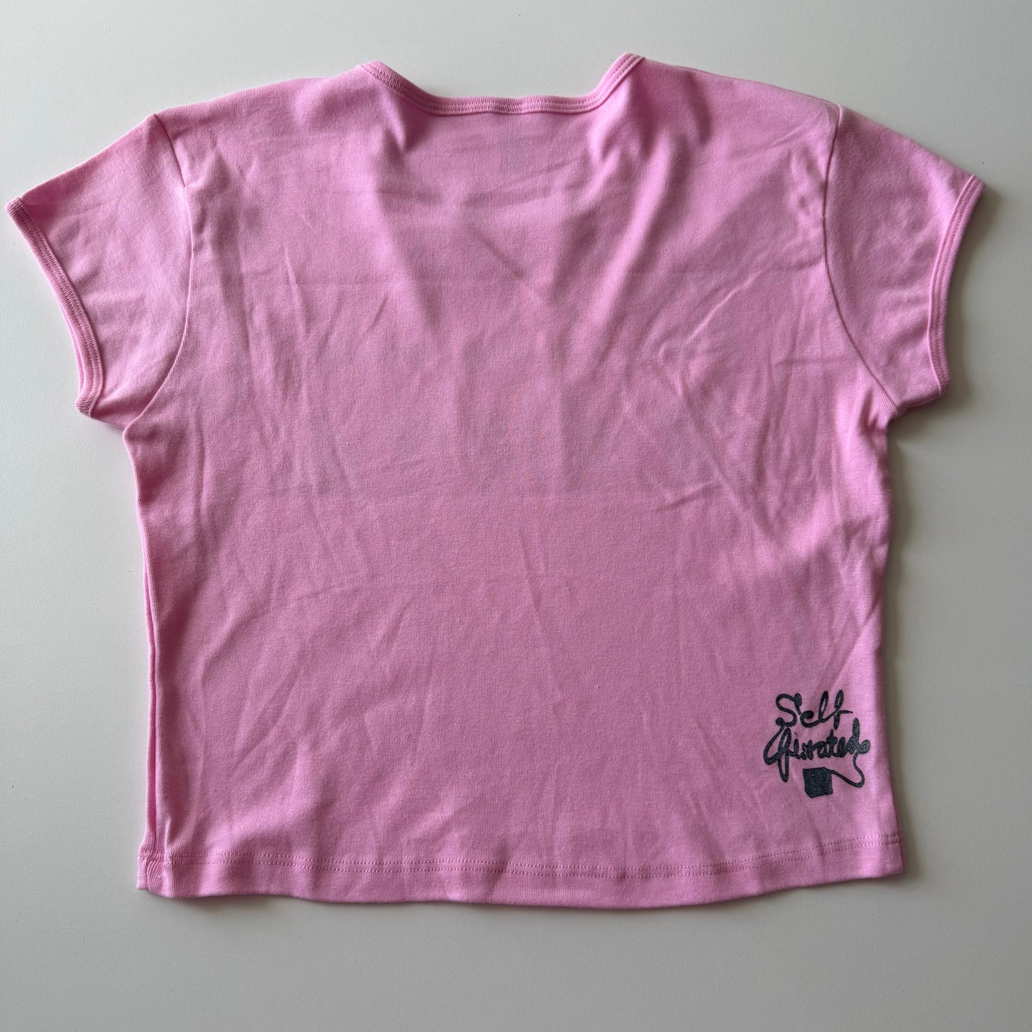 I will live for you crop top - XL