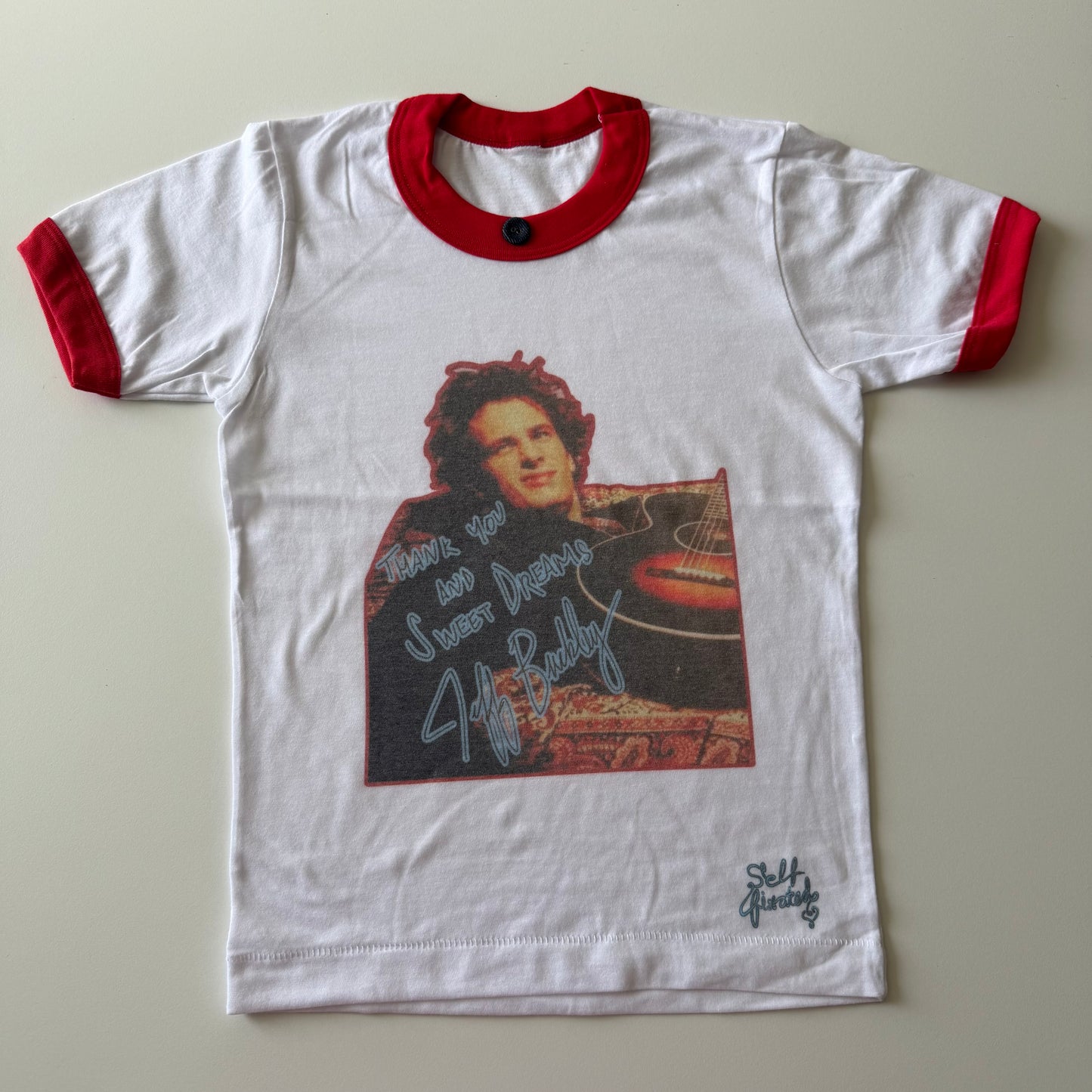 Jeff ringer tee - XS