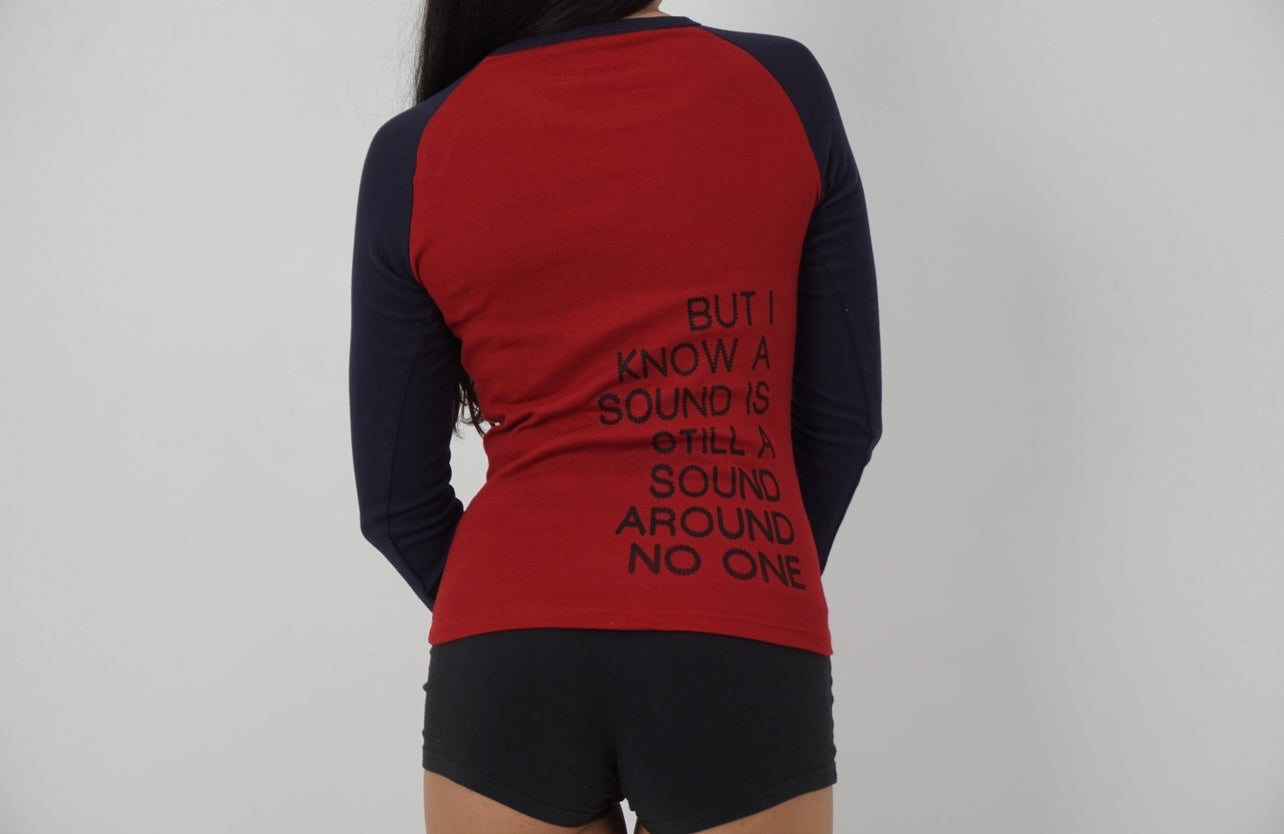 I want you to love me fiona apple lyrics two sided raglan long sleeve top