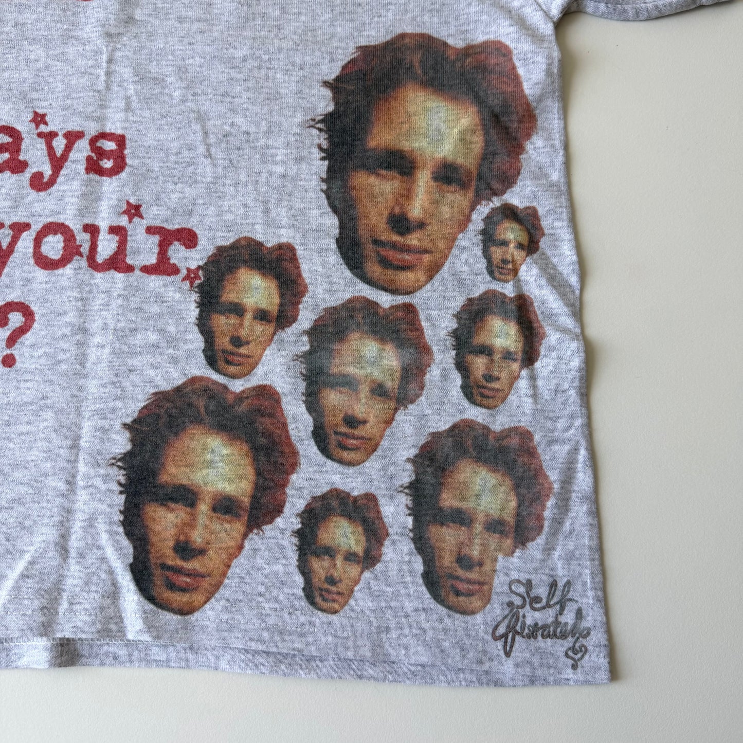 Last goodbye baby tee - S