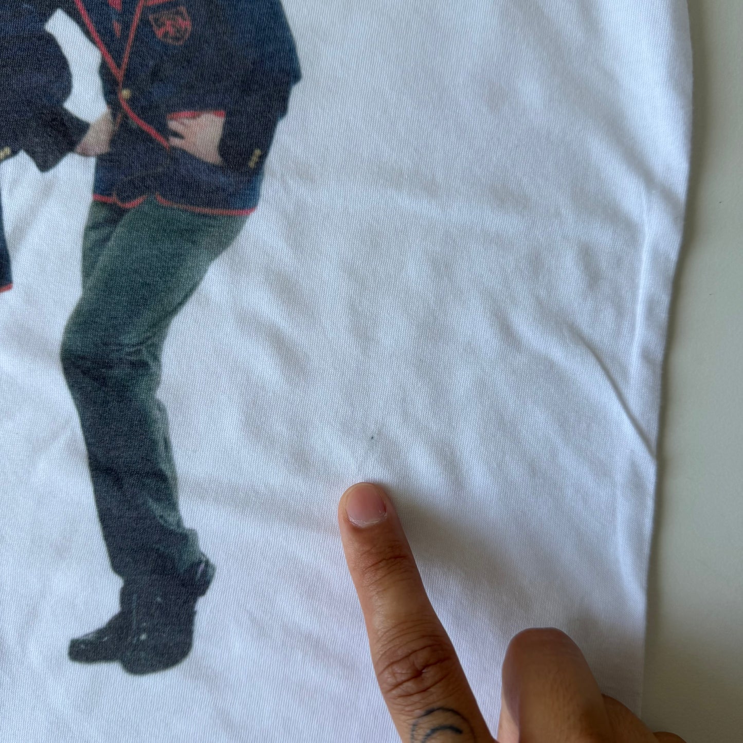 Klaine ringer tee - S