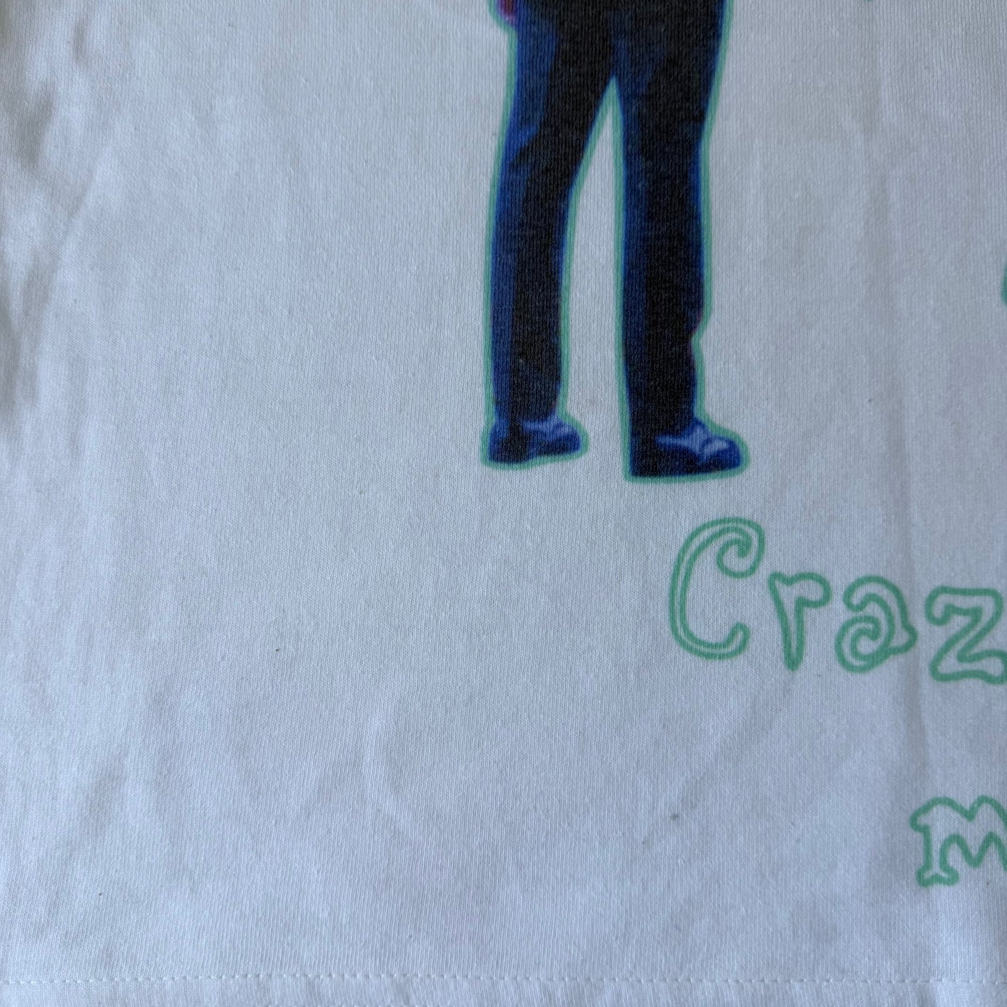To the fools who dream baby tee - XL