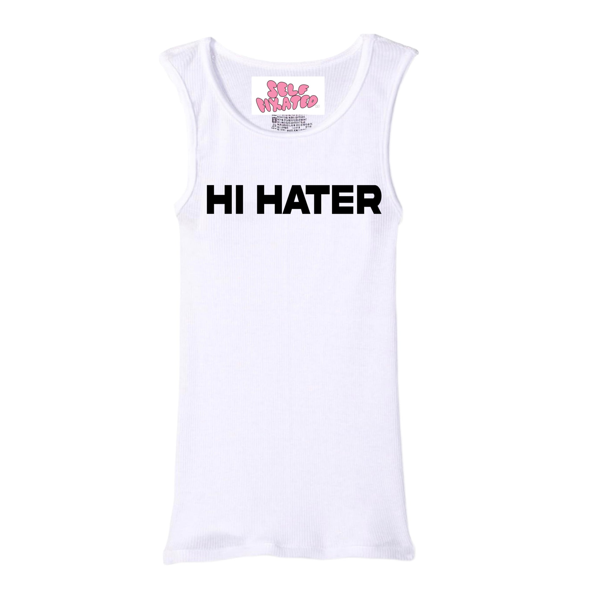 Hi Hater, Bye Hater tank