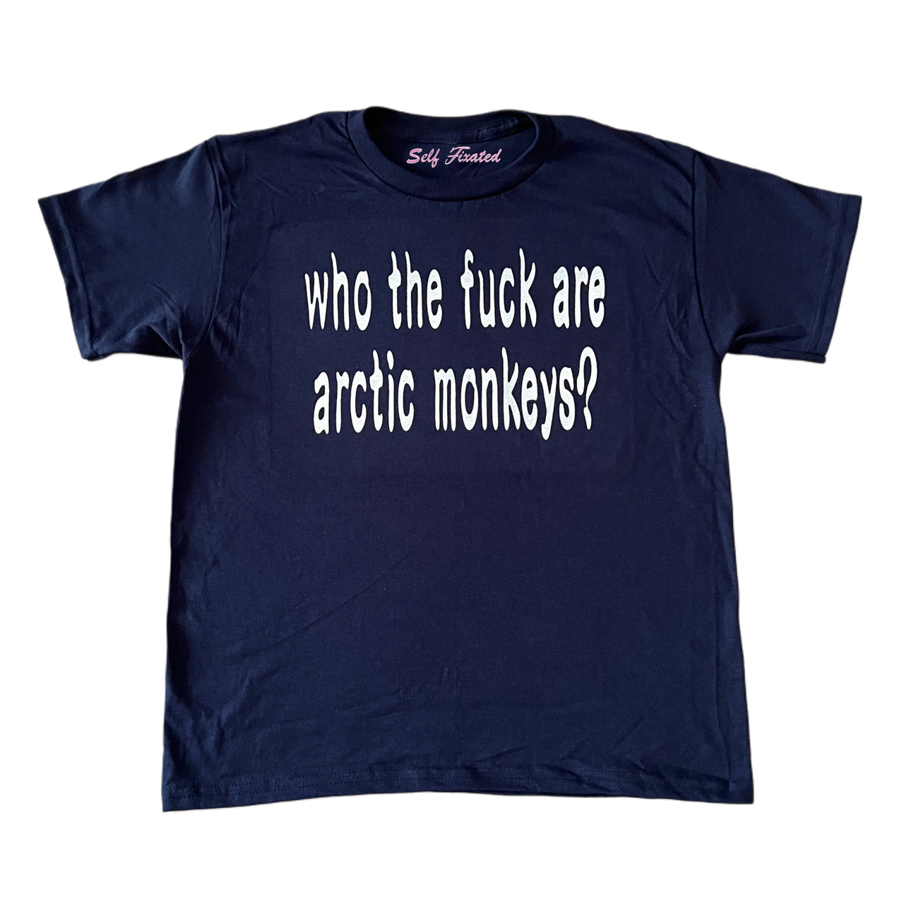 Who the fuck are arctic monkeys tee