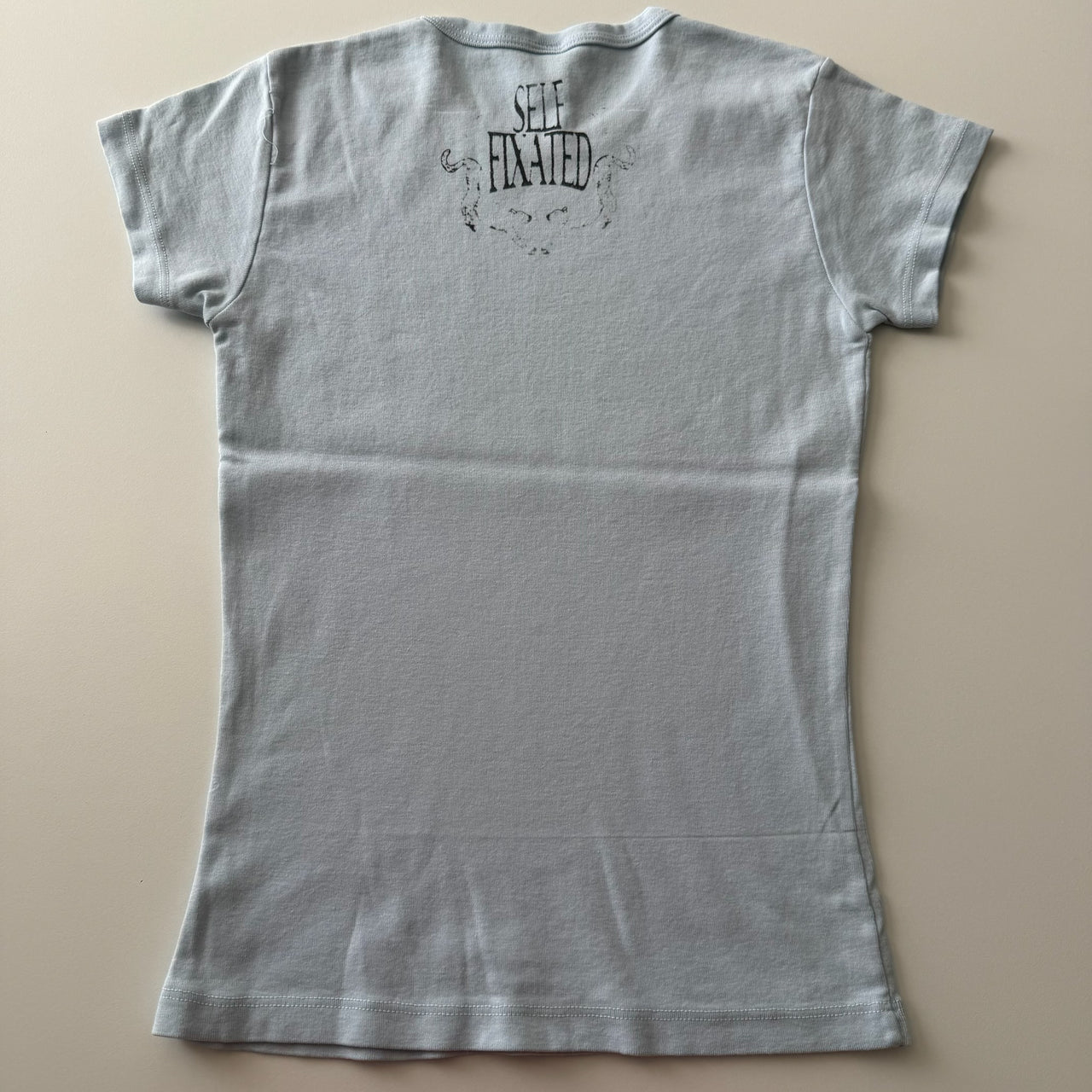 I have to become weirder baby tee - S