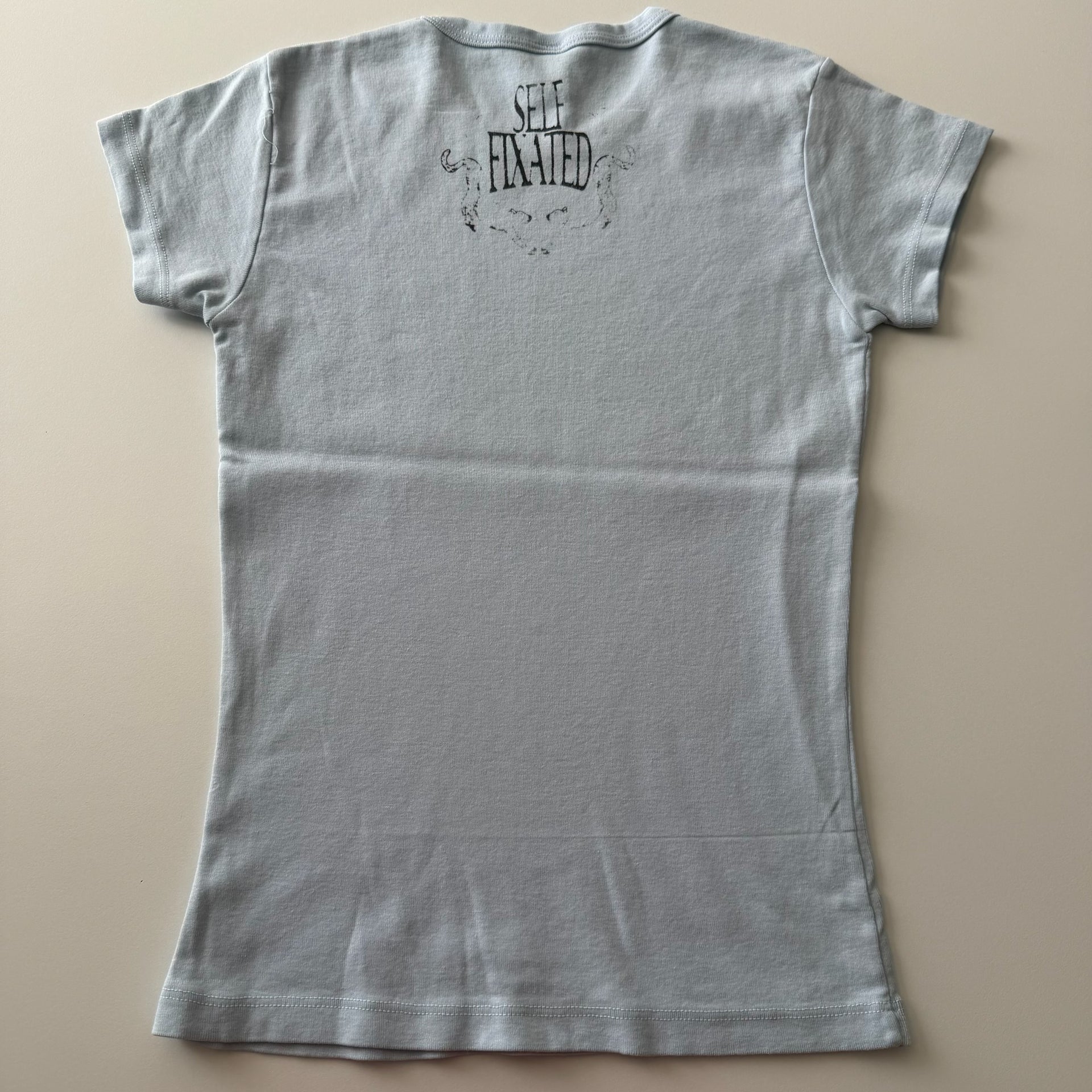 I have to become weirder baby tee - S