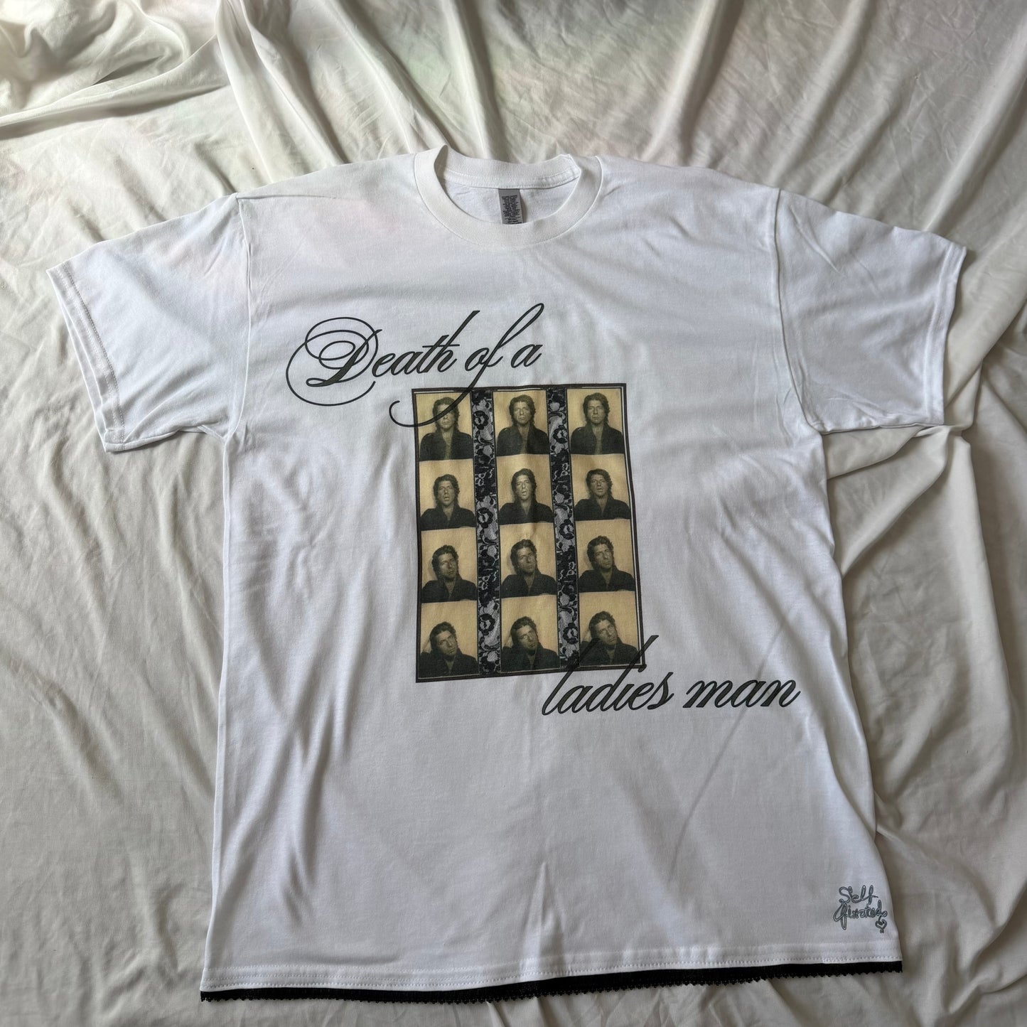 Death of a ladies man tee - L