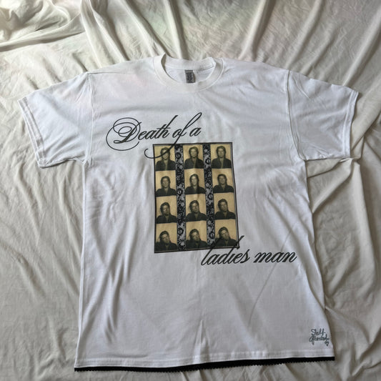 Death of a ladies man tee - L