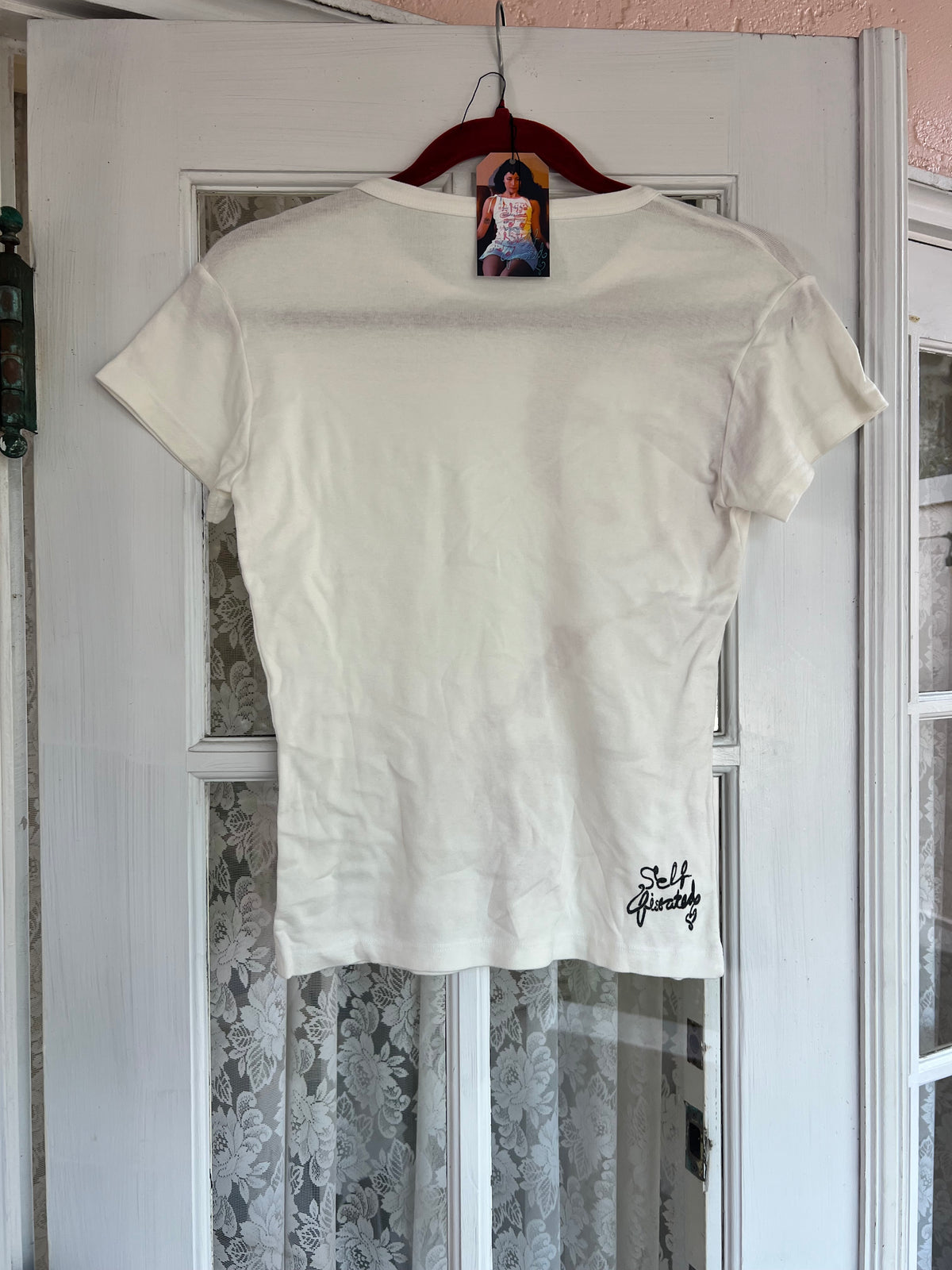 Frank n furter baby tee - L