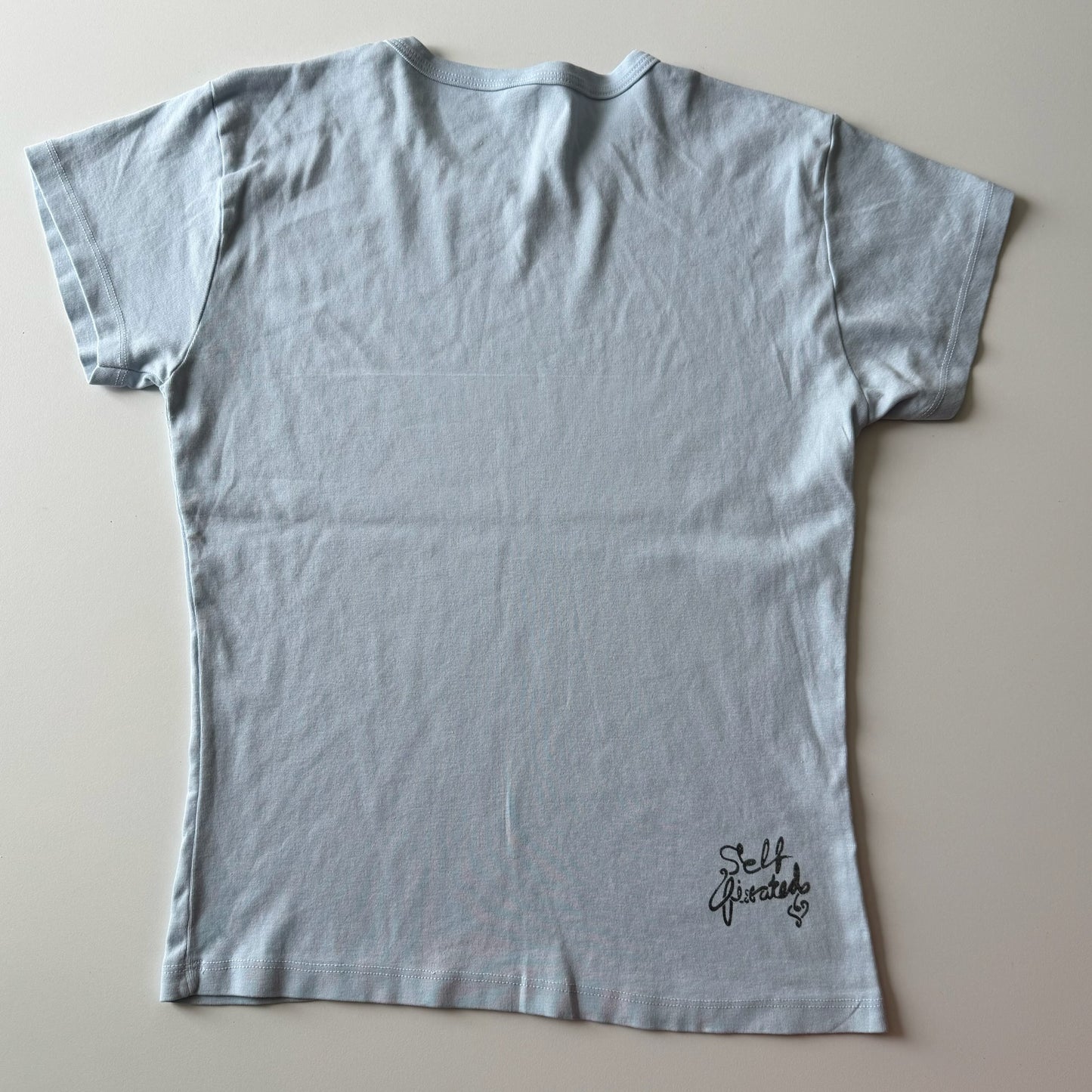 Bow baby tee - XL
