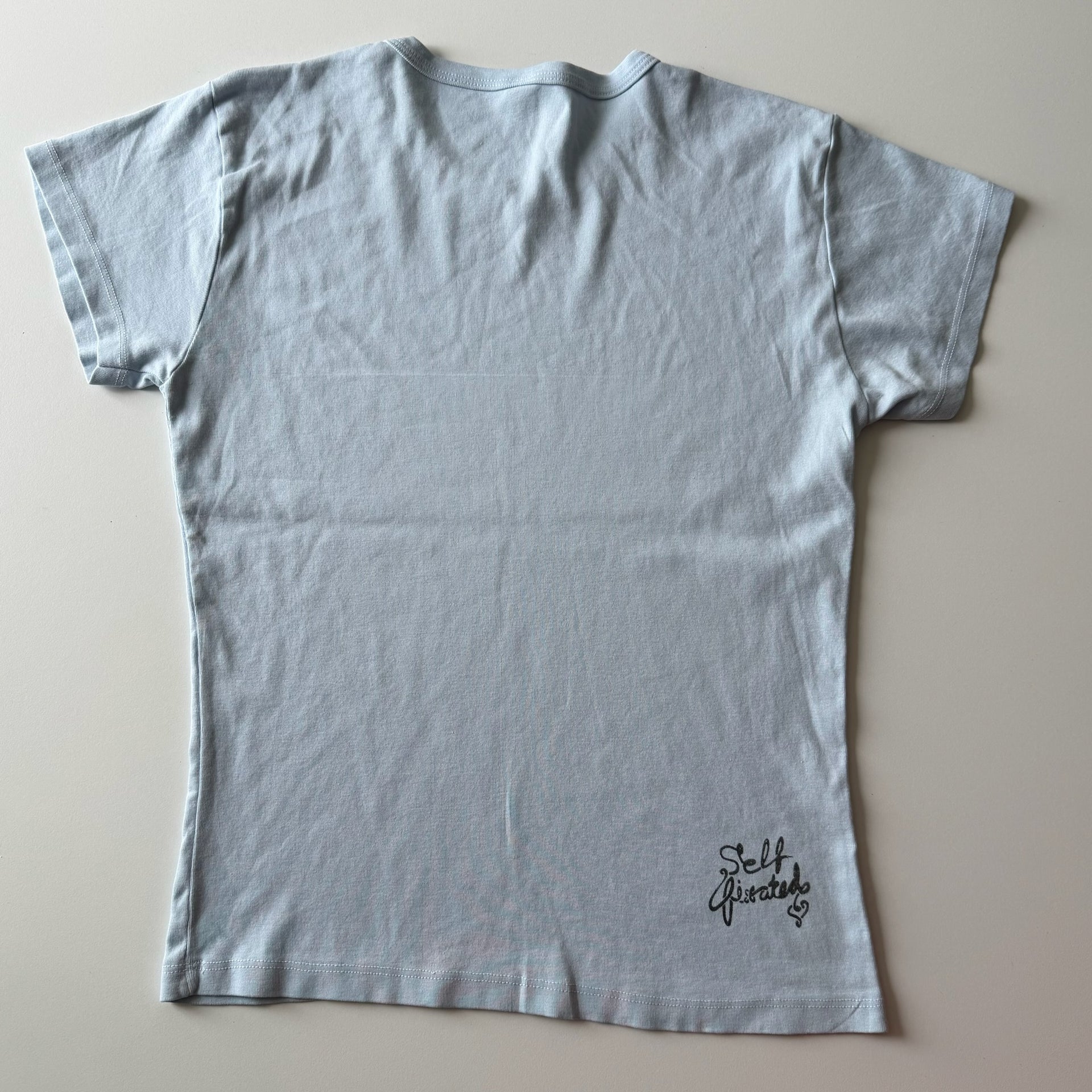 Bow baby tee - XL