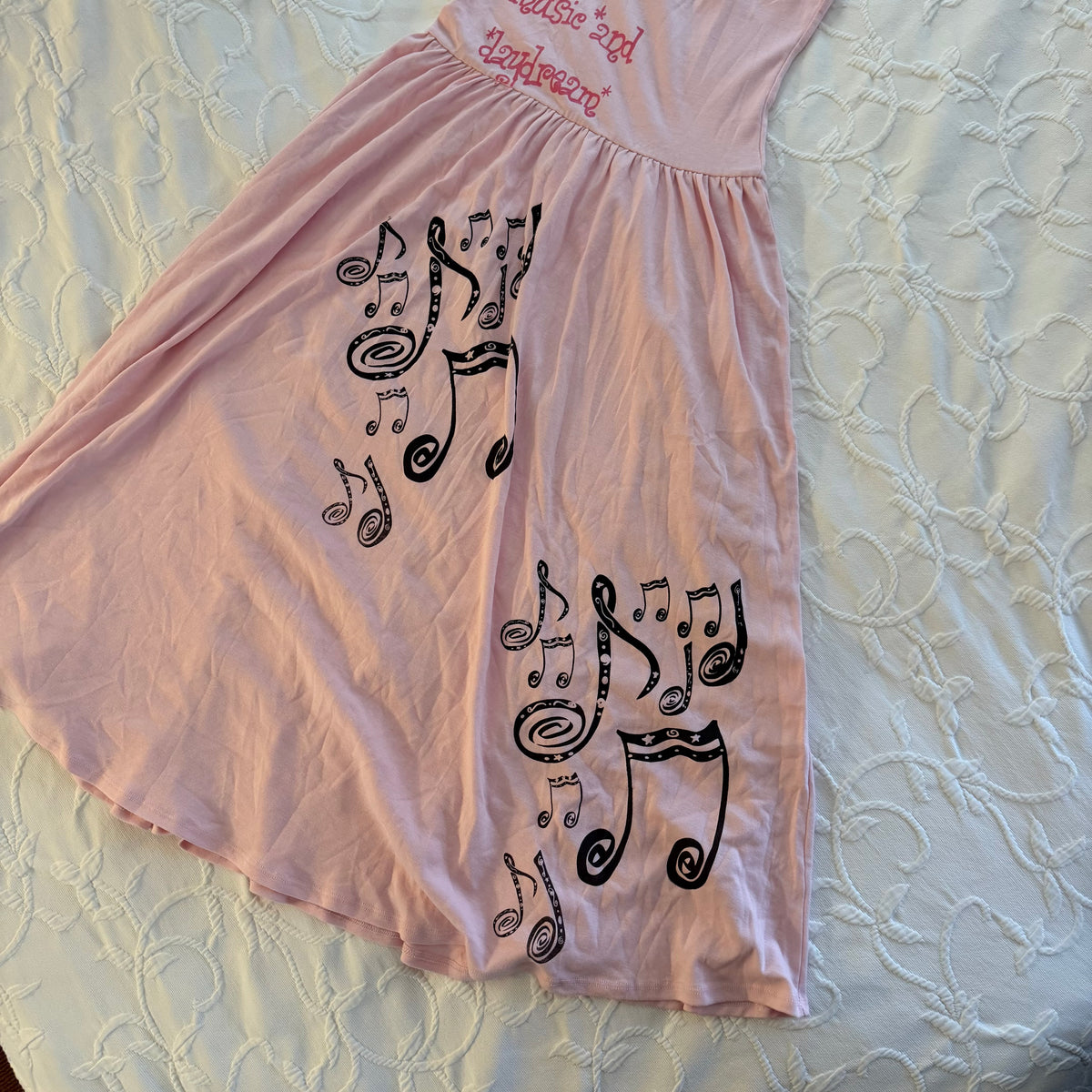 Music daydreaming dress - XL