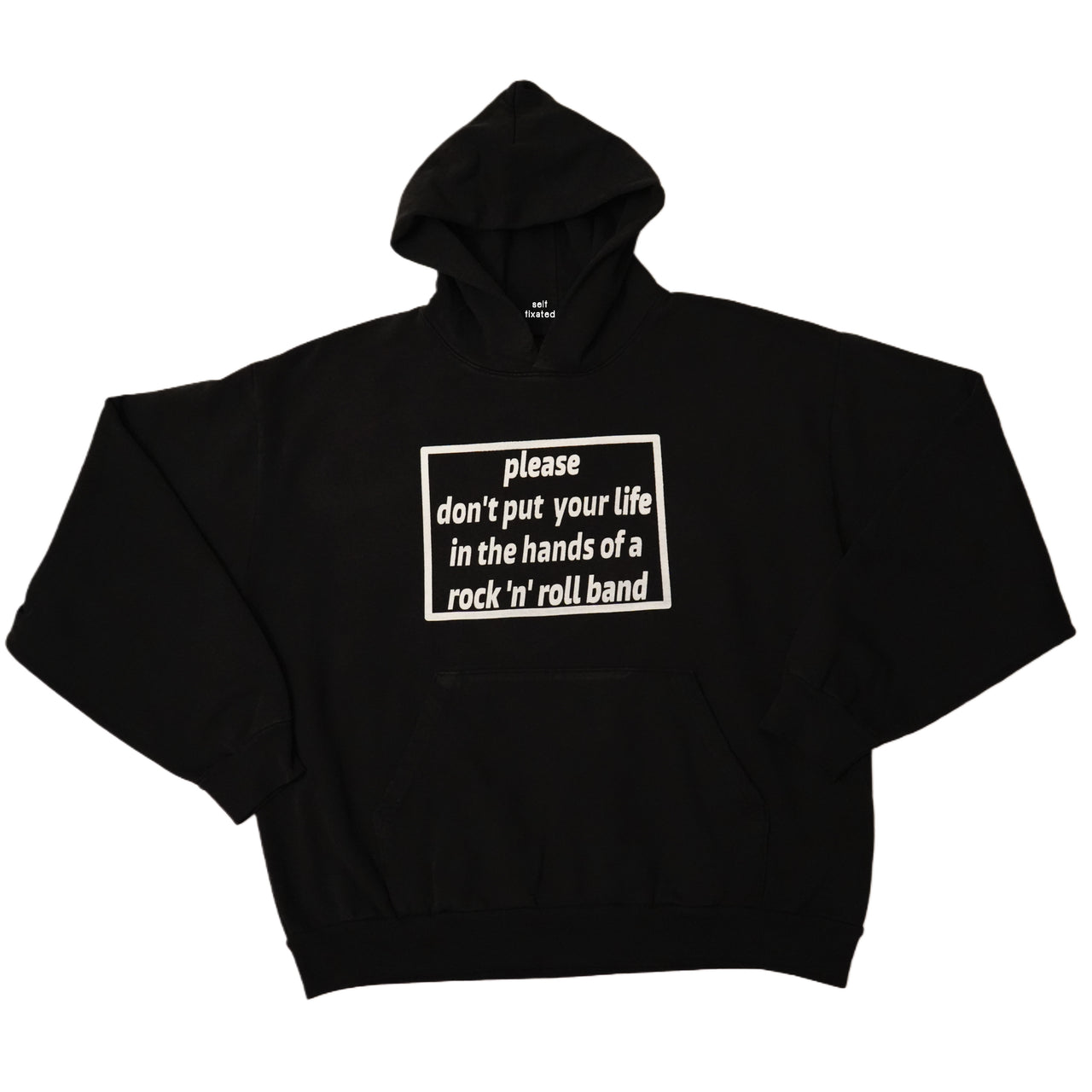 Rock 'n' roll hoodie
