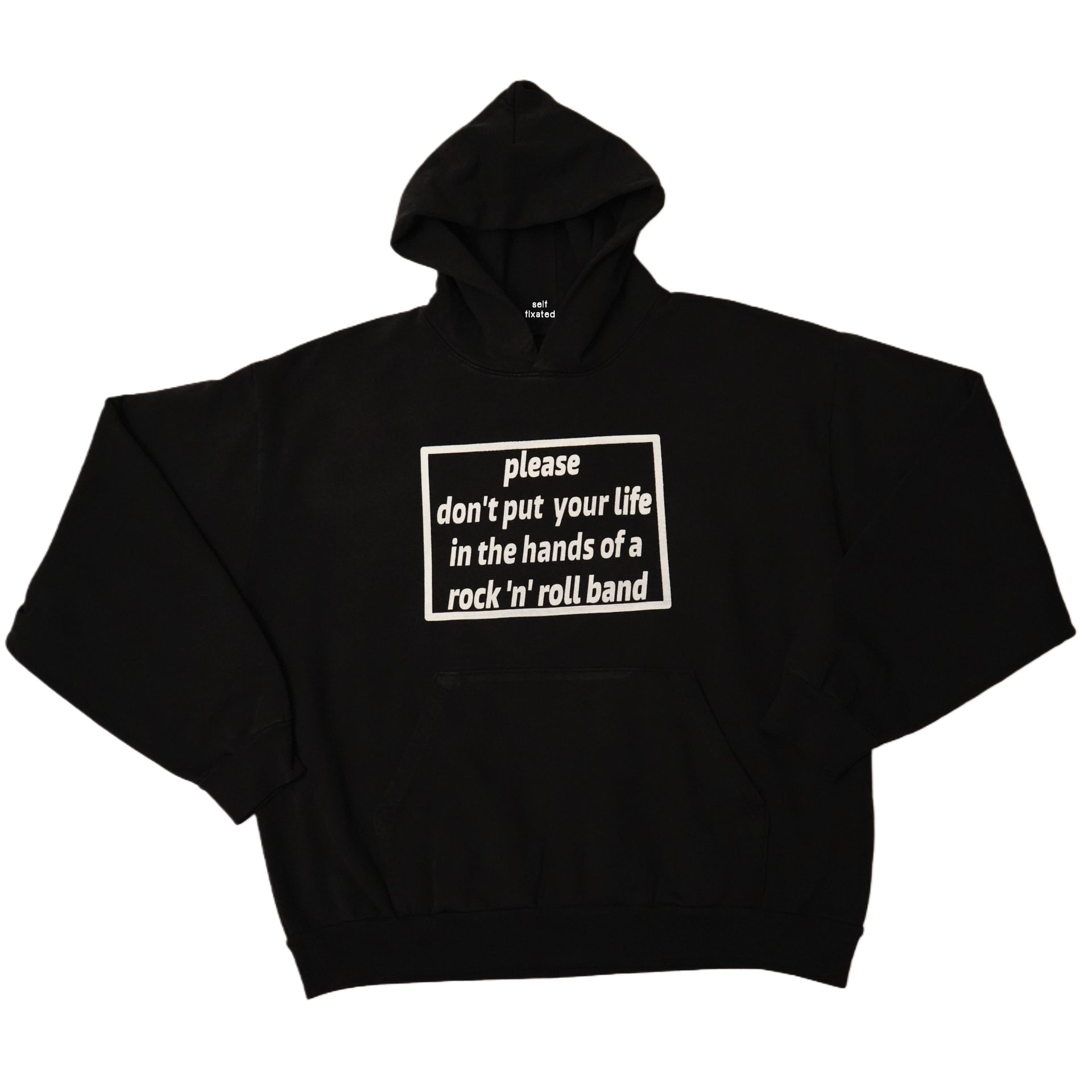 Rock 'n' roll hoodie