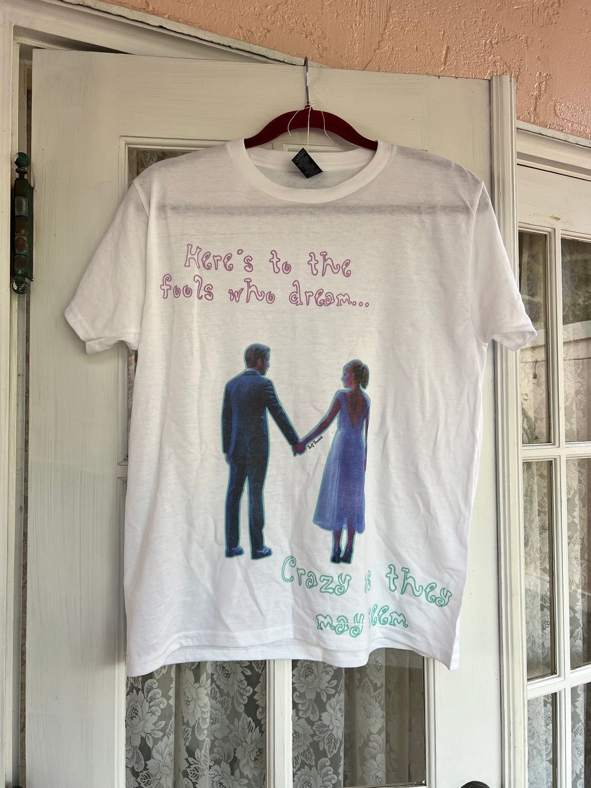 To The Fools Who Dream baby tee - XL