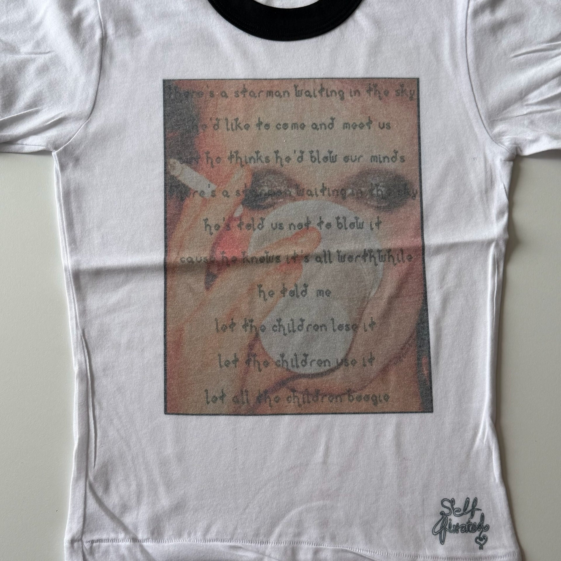 Starman baby tee - XS