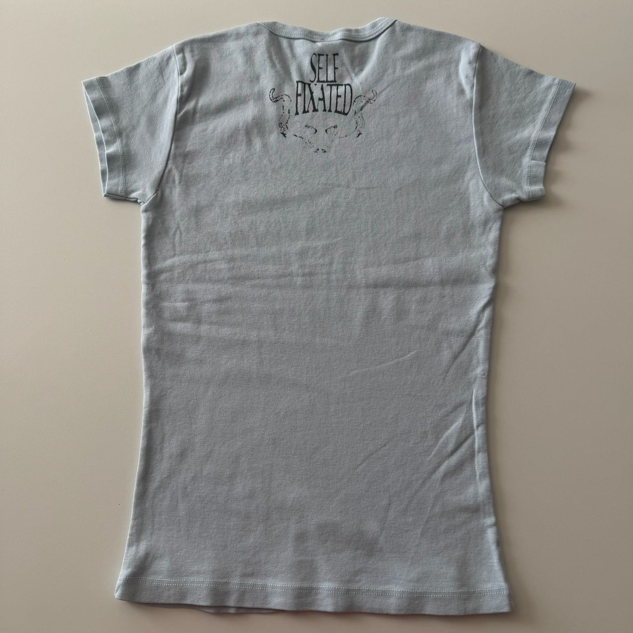 Femme fatale baby tee - S