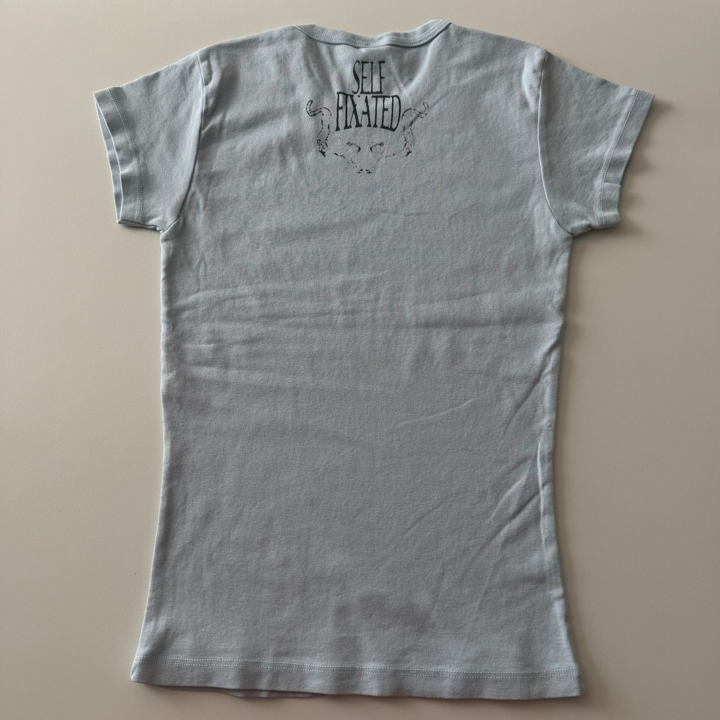 Femme fatale baby tee - S
