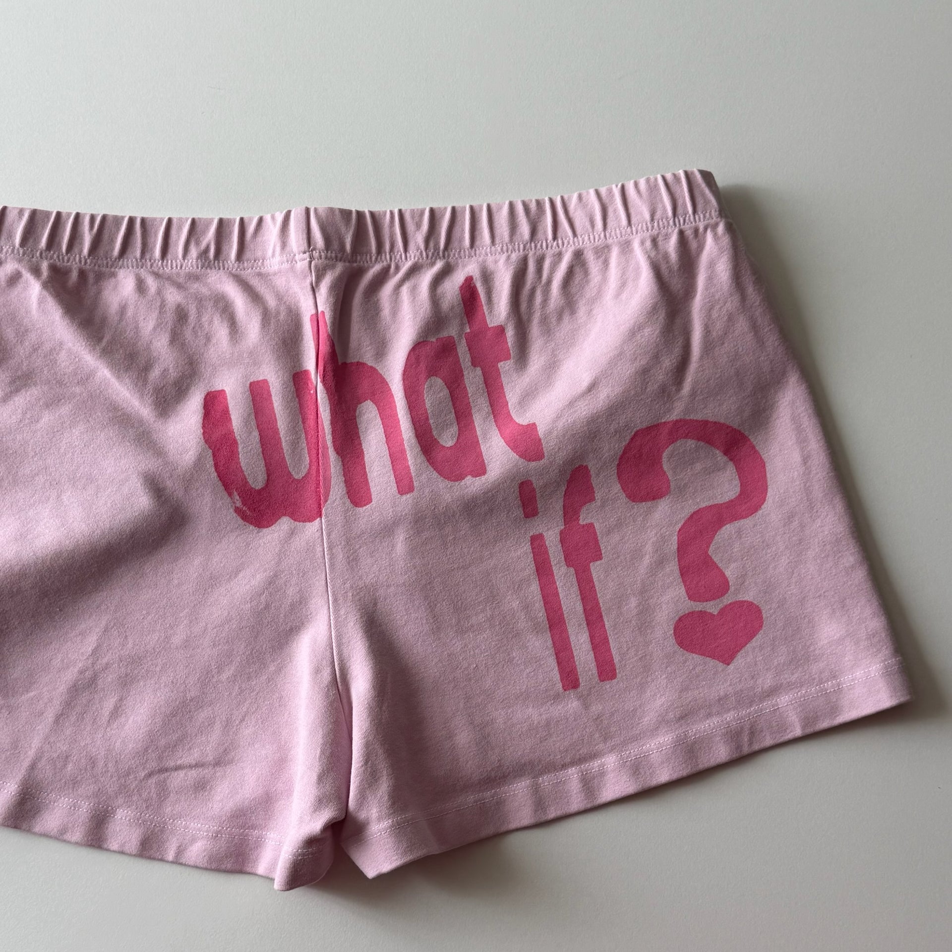 What If?  shorts - L