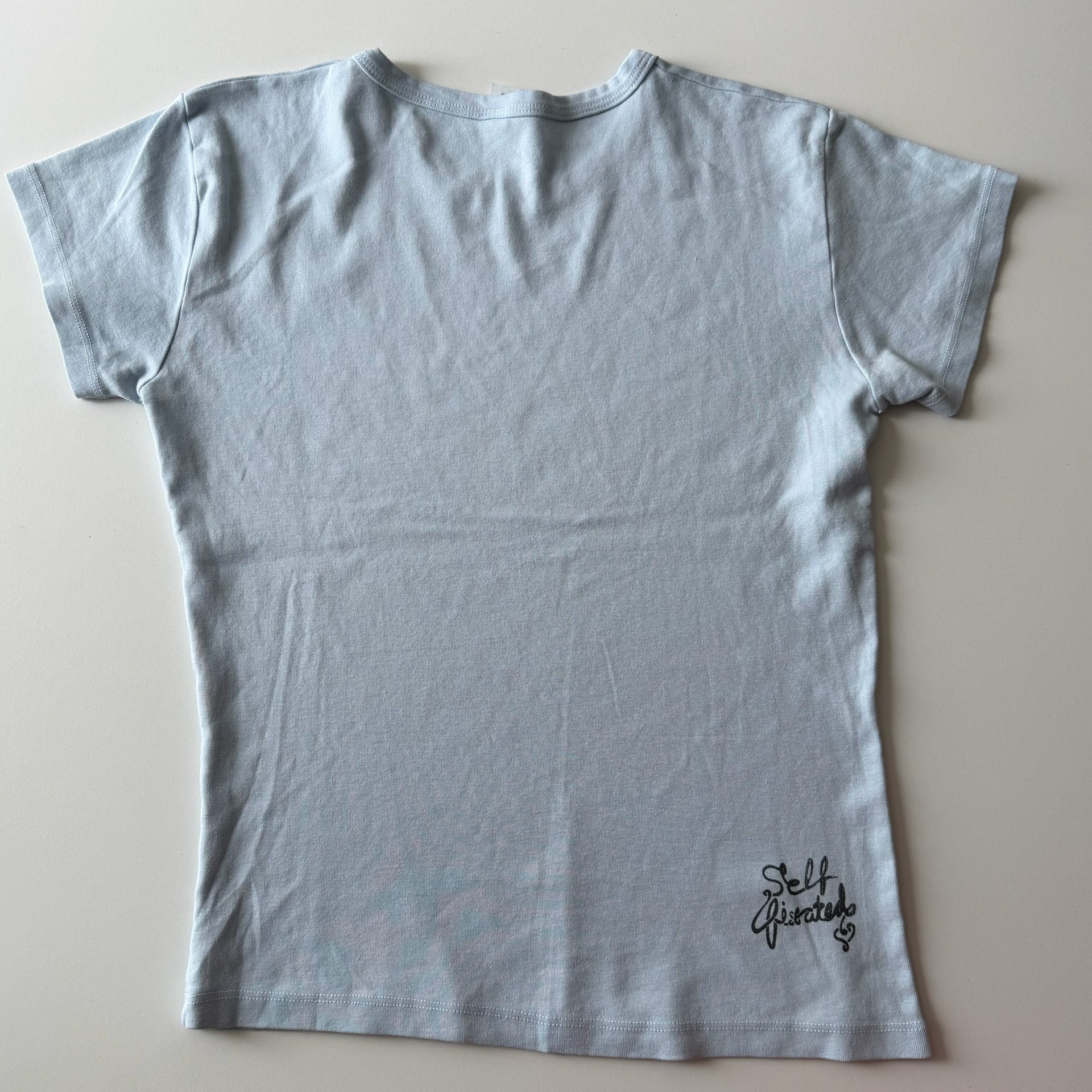 You are strange... baby tee - XL