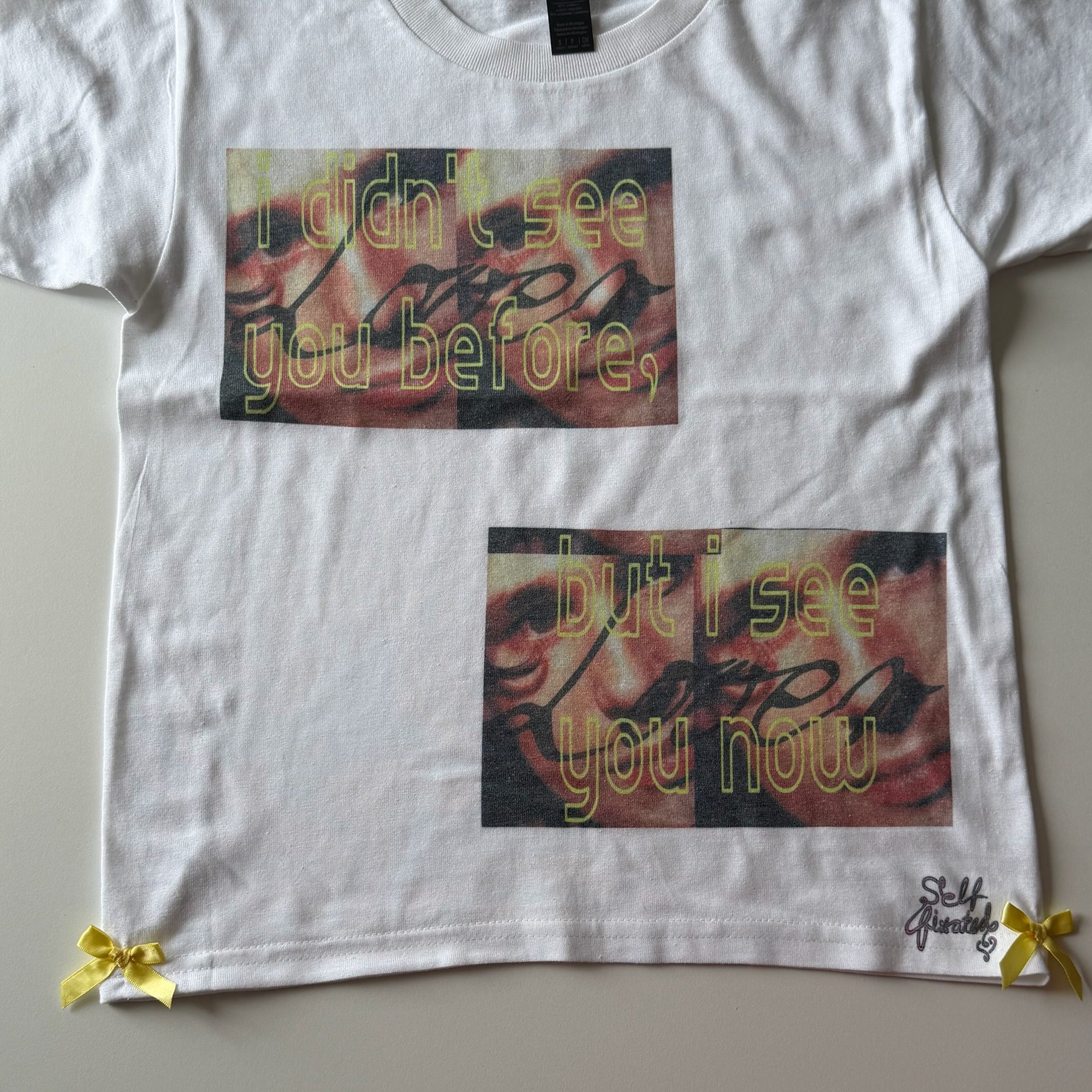 Jeff Baby tee - S