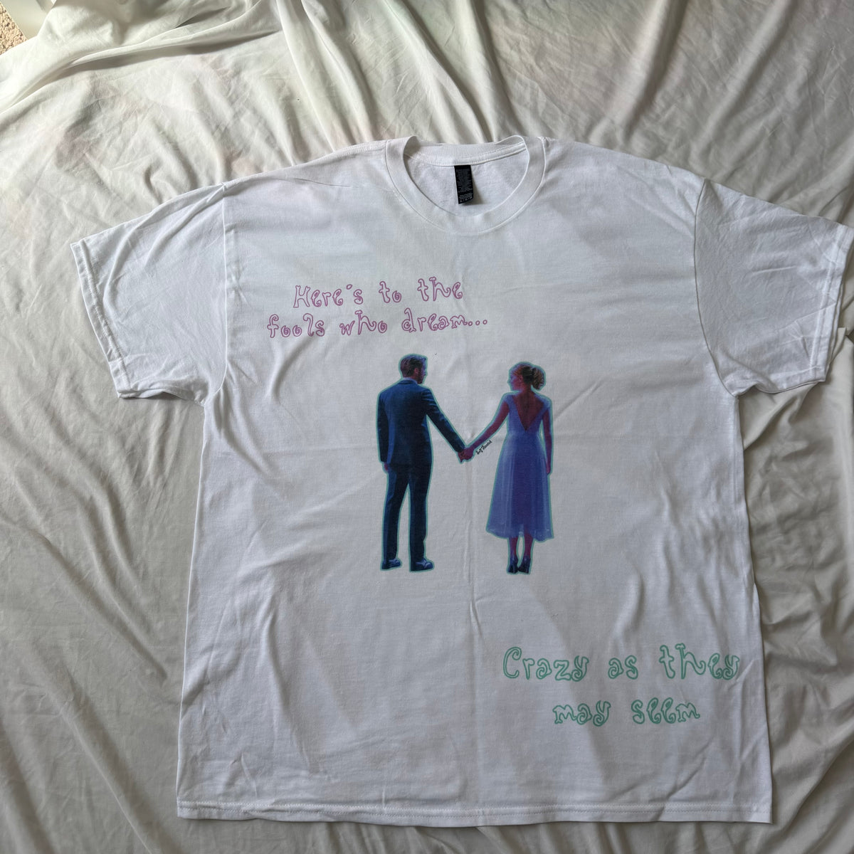 To the fools who dream tee - XL
