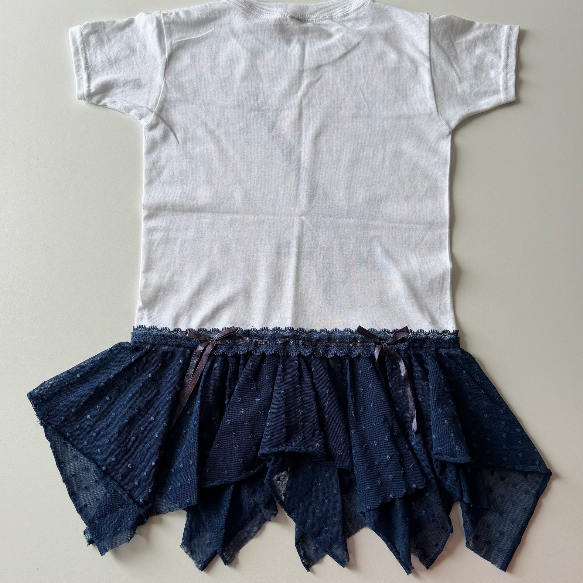 Rockstar tutu baby tee - XXS