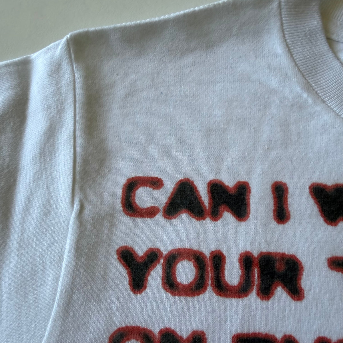 Call it fate, call it karma baby tee - S