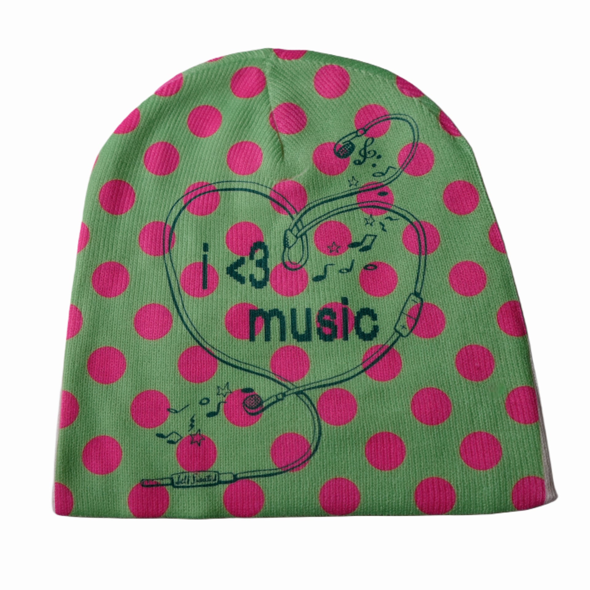 I <3 music beanie