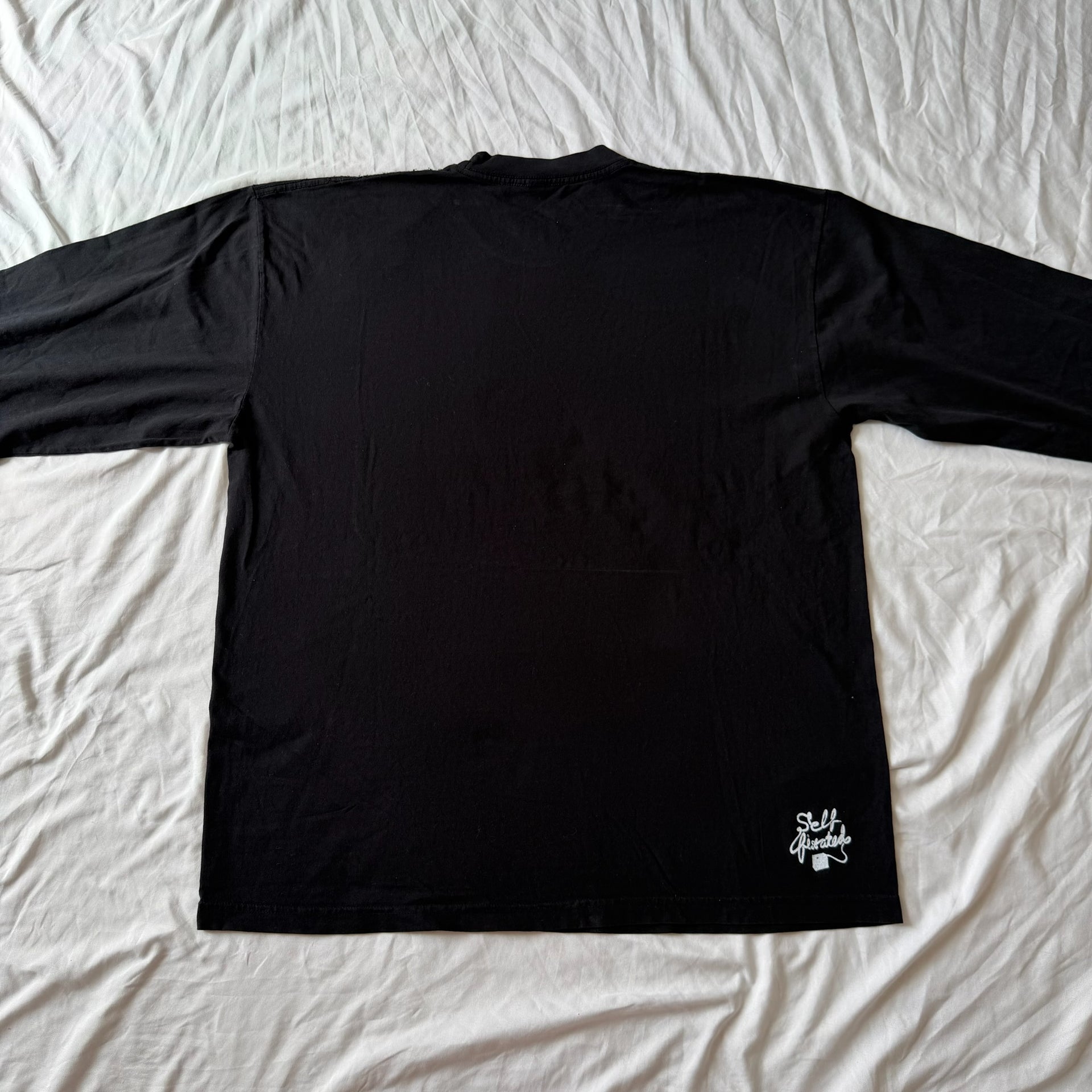 Life is too short... long sleeve tee - XL