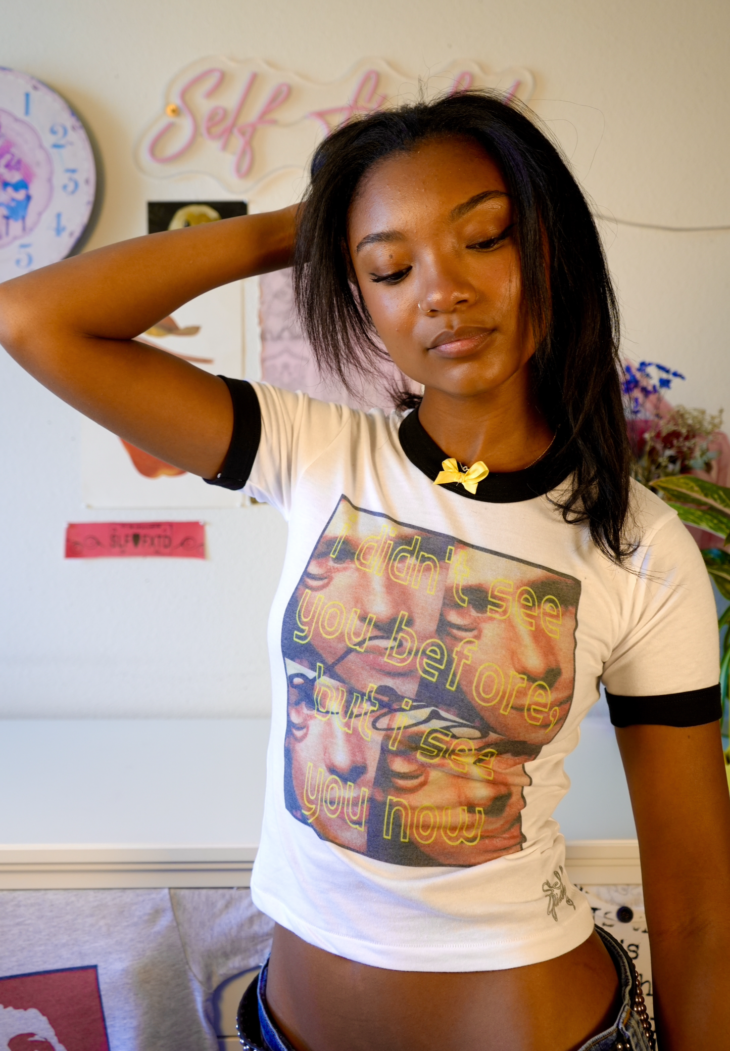 Lover ringer tee