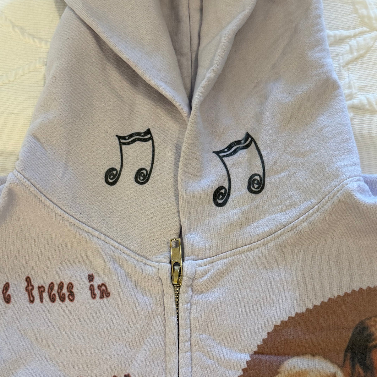 Fiona zip up hoodie - M